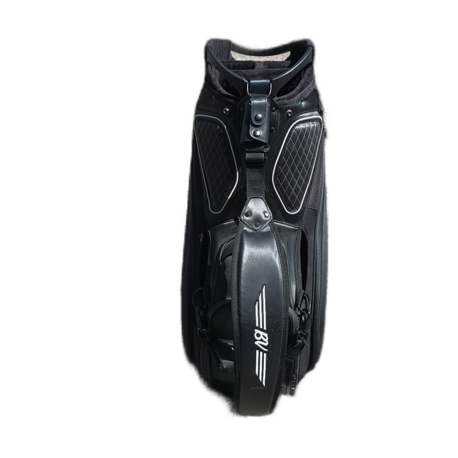 Titleist Golfbag / 5-Fächer / Schwarz [bg:handrolled]