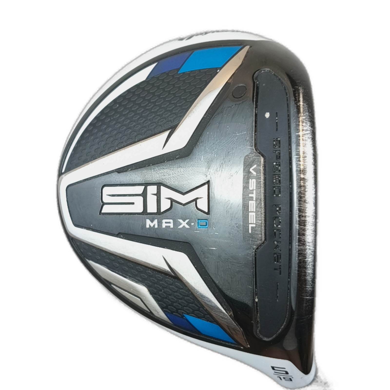 TaylorMade Sim Max D Fairway Wood / Flex Regular / #5/19 [bg:handrolled]