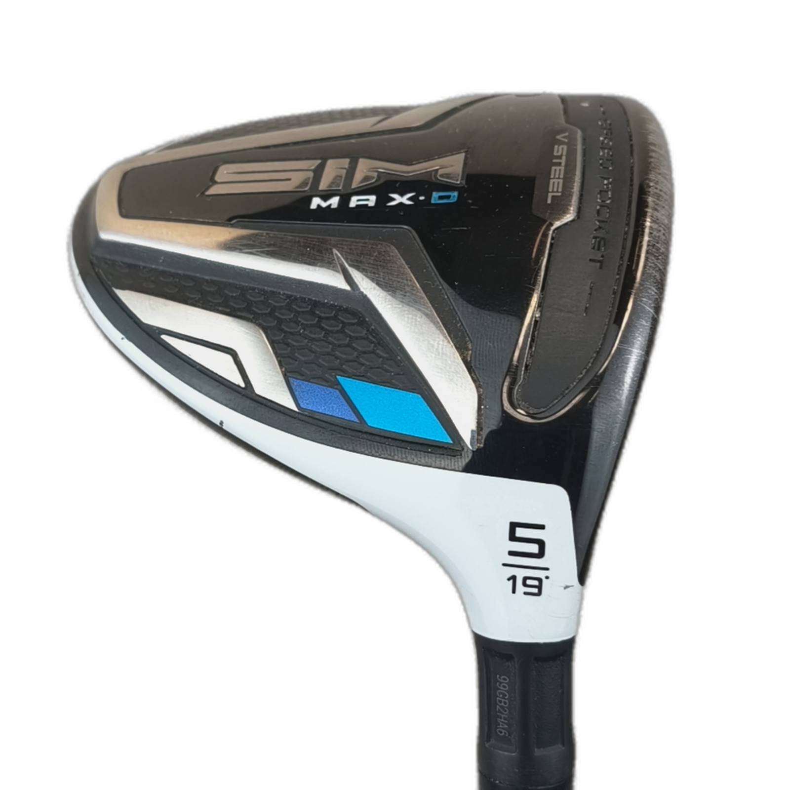 TaylorMade Sim Max D Fairway Wood / Flex Regular / #5/19 [bg:handrolled]