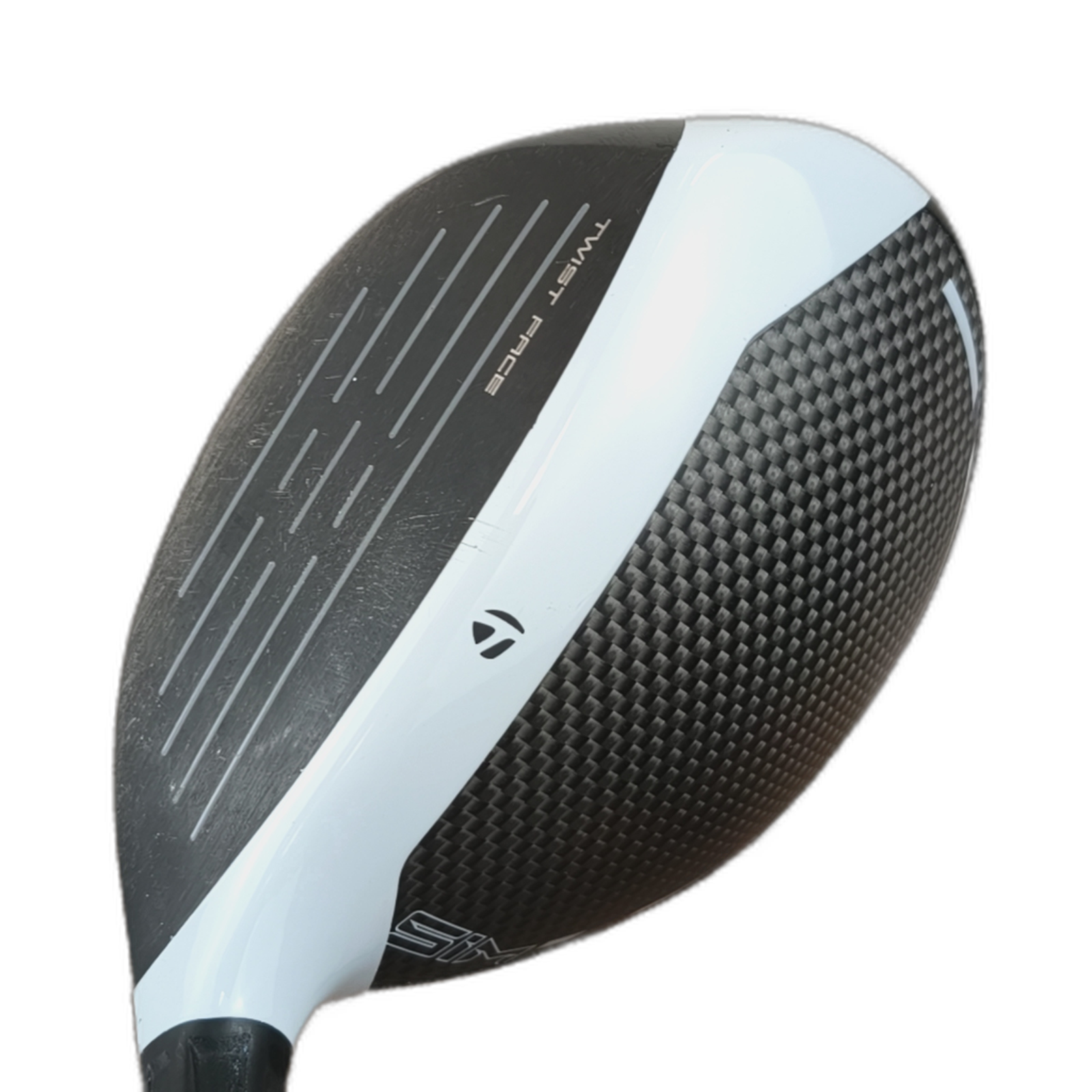 TaylorMade Sim Max D Fairway Wood / Flex Regular / #5/19 [bg:handrolled]