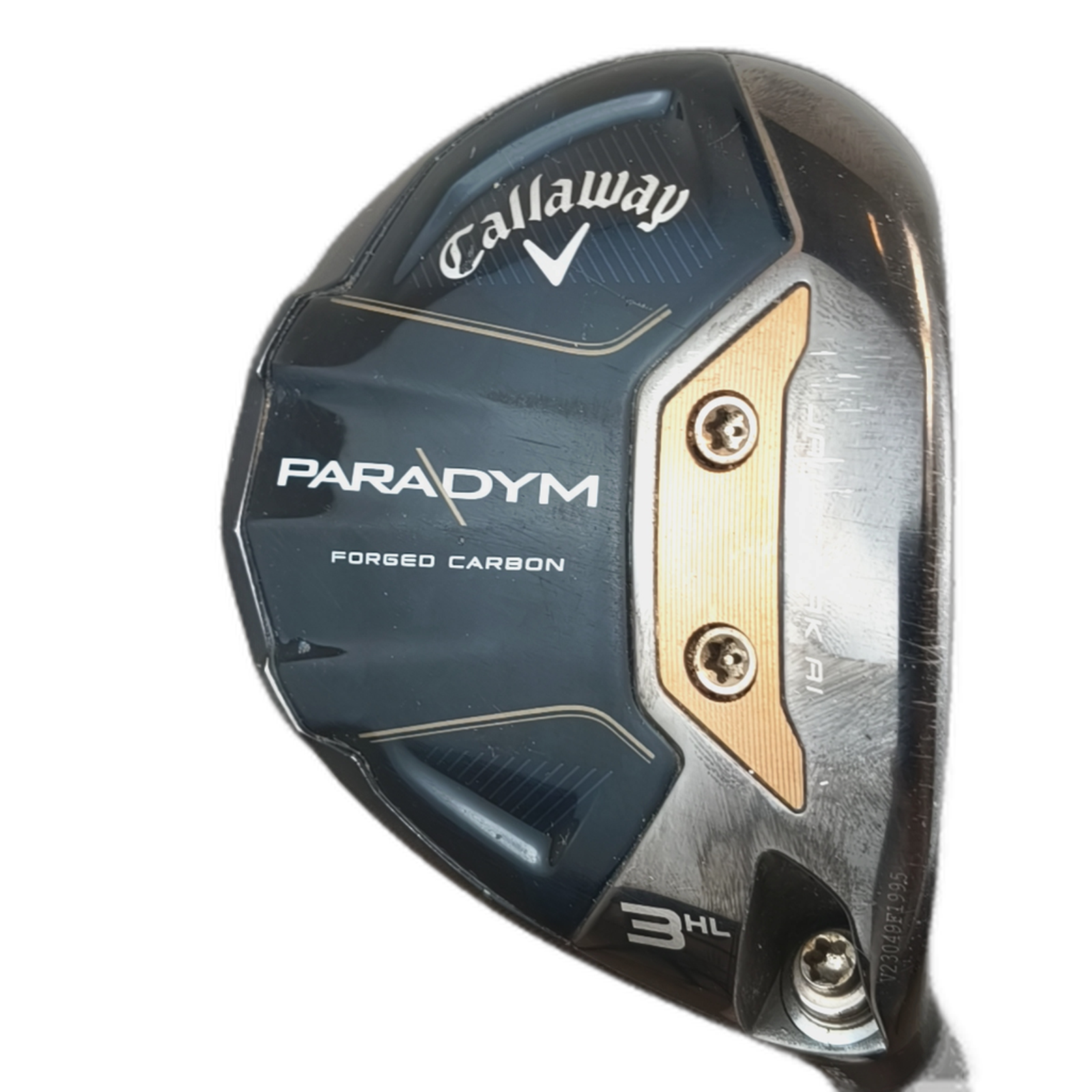 Callaway Paradym Fairway Wood / Flex Regular / #3/16.5 [bg:handrolled]