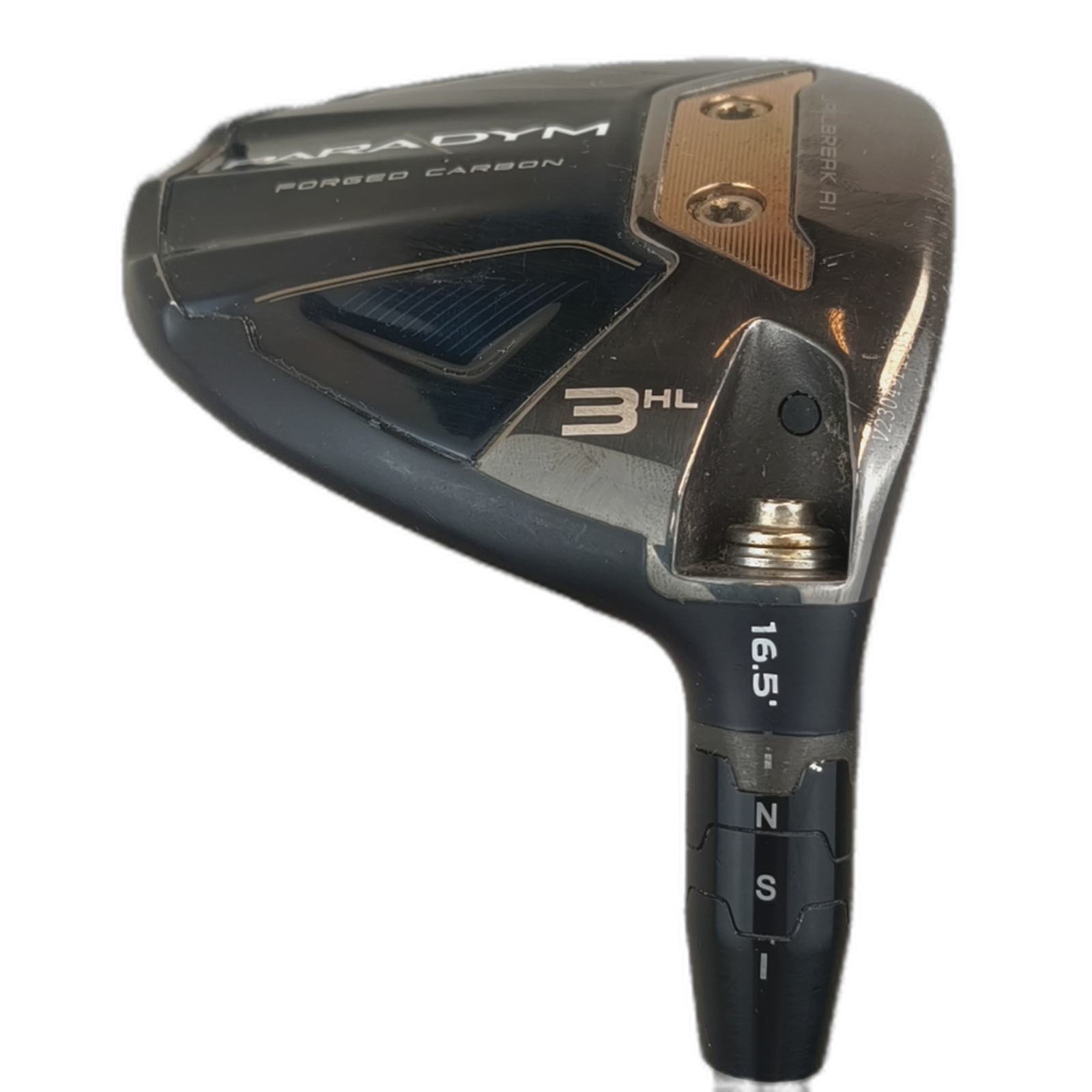 Callaway Paradym Fairway Wood / Flex Regular / #3/16.5 [bg:handrolled]