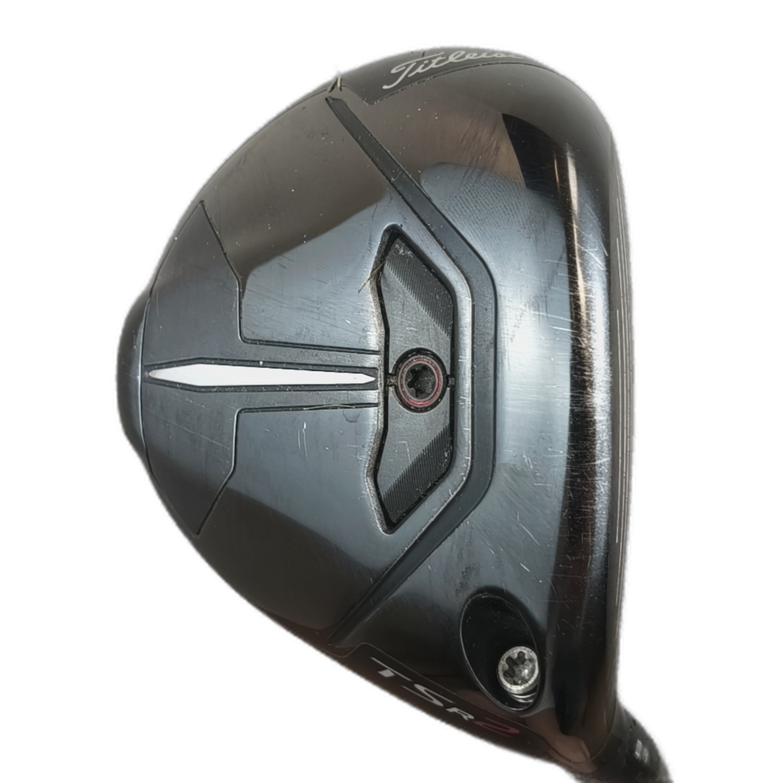 Titleist TSR2 Fairway Wood / Flex Regular / #3/15 [bg:handrolled]