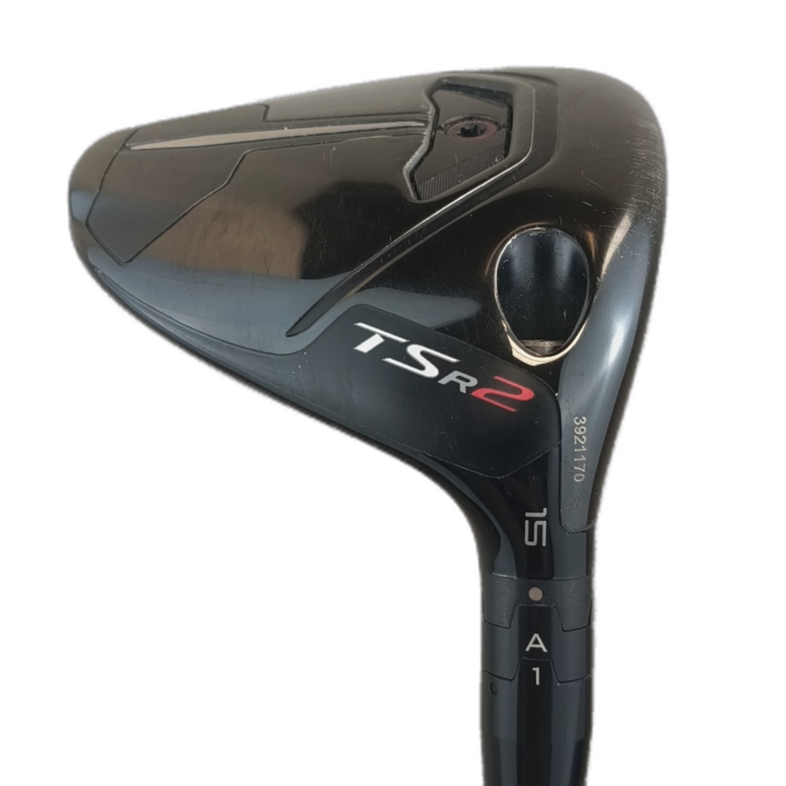 Titleist TSR2 Fairway Wood / Flex Regular / #3/15 [bg:handrolled]