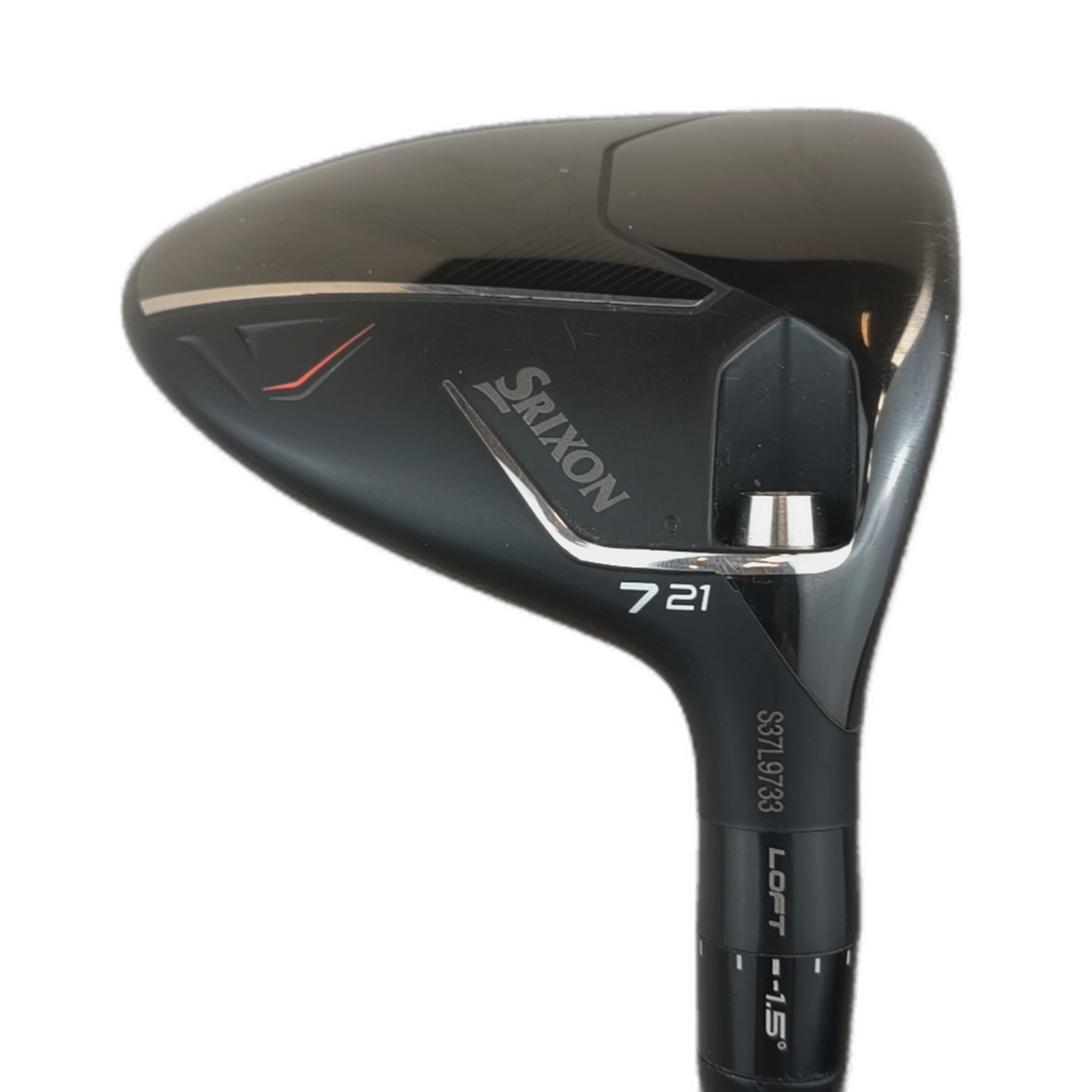 Srixon Zxi Fairway Wood / Flex A-flex / #7/21 [bg:handrolled]
