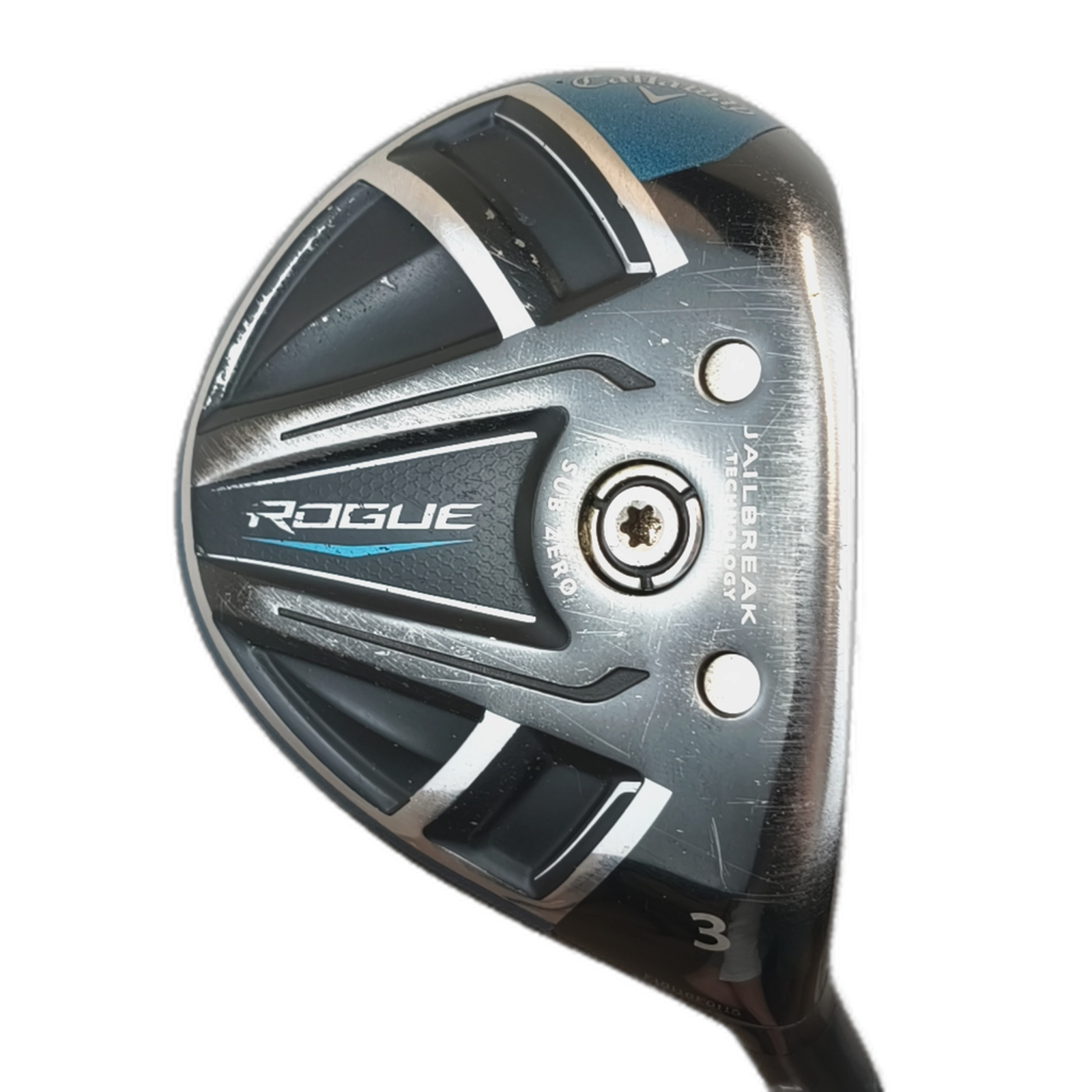 Callaway Rogue Fairway Wood / Flex Stiff / #3/15 [bg:handrolled]