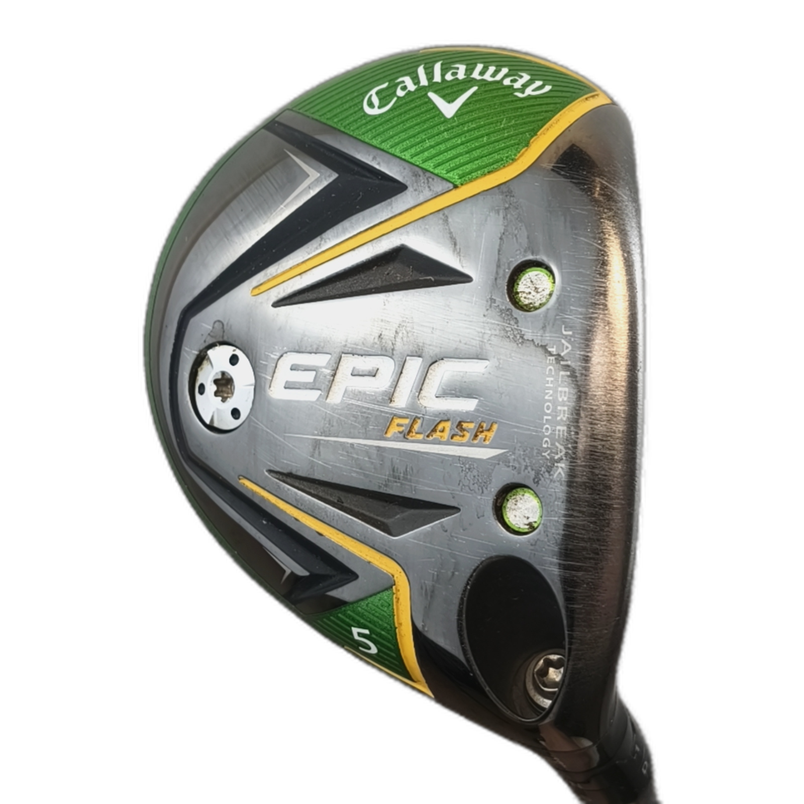 Callaway Epic Flash Fairway Wood / Flex Regular / #5/18 [bg:handrolled]
