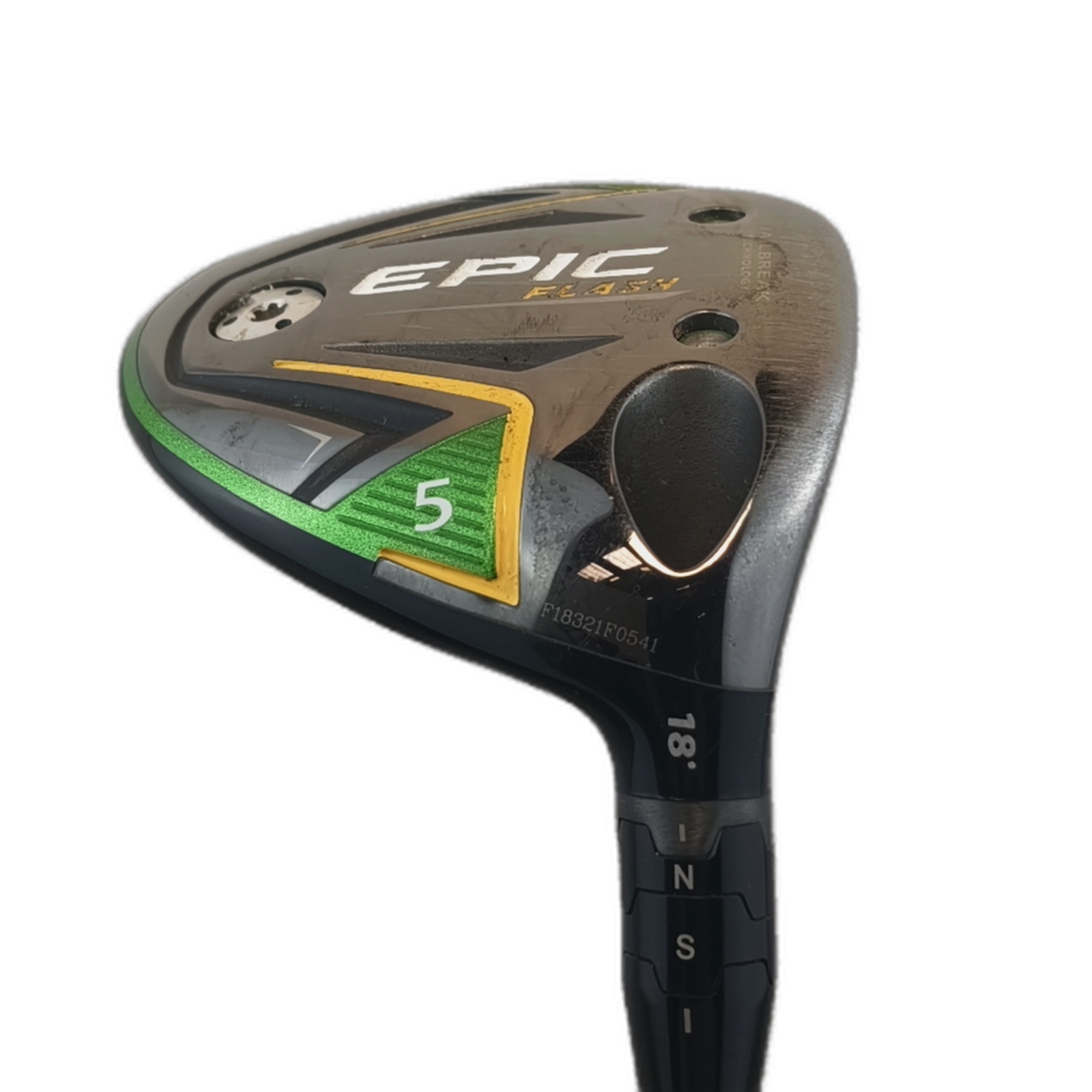 Callaway Epic Flash Fairway Wood / Flex Regular / #5/18 [bg:handrolled]