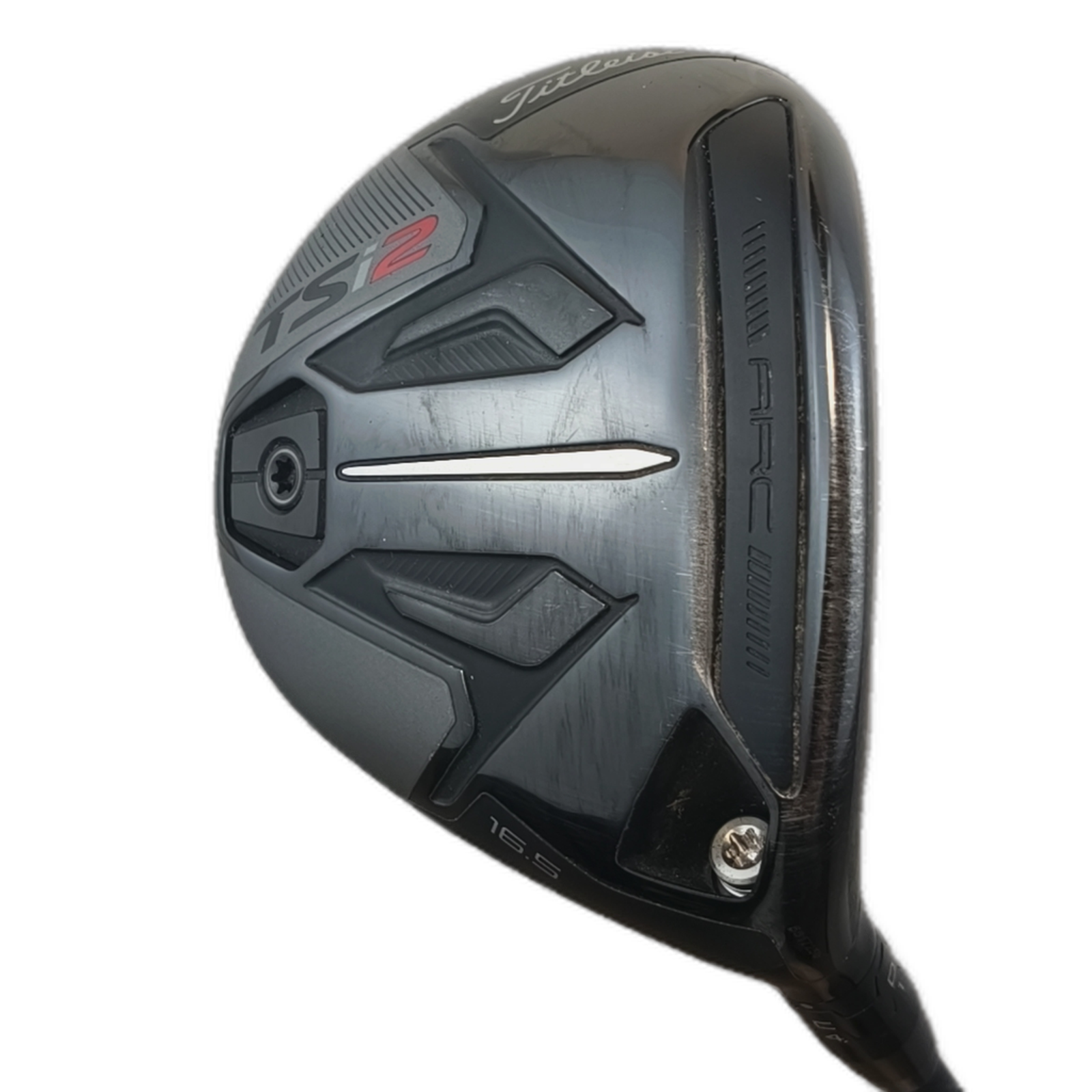 Titleist TSi2 Fairway Wood / Flex Regular / #3/16.5 [bg:handrolled]