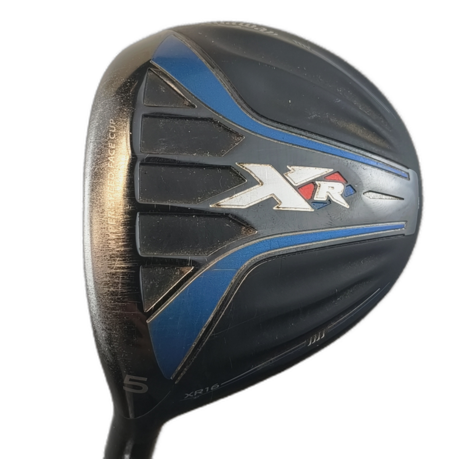 Venstre Callaway XR 16 Fairway Wood / Flex Regular / #5/18 [bg:handrolled]