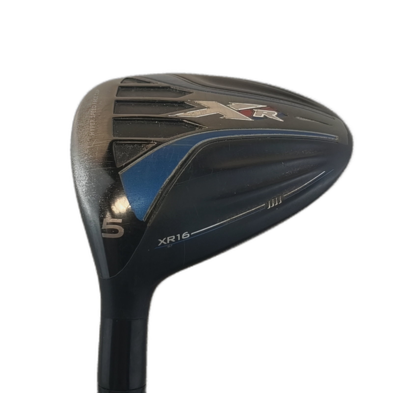 Venstre Callaway XR 16 Fairway Wood / Flex Regular / #5/18 [bg:handrolled]