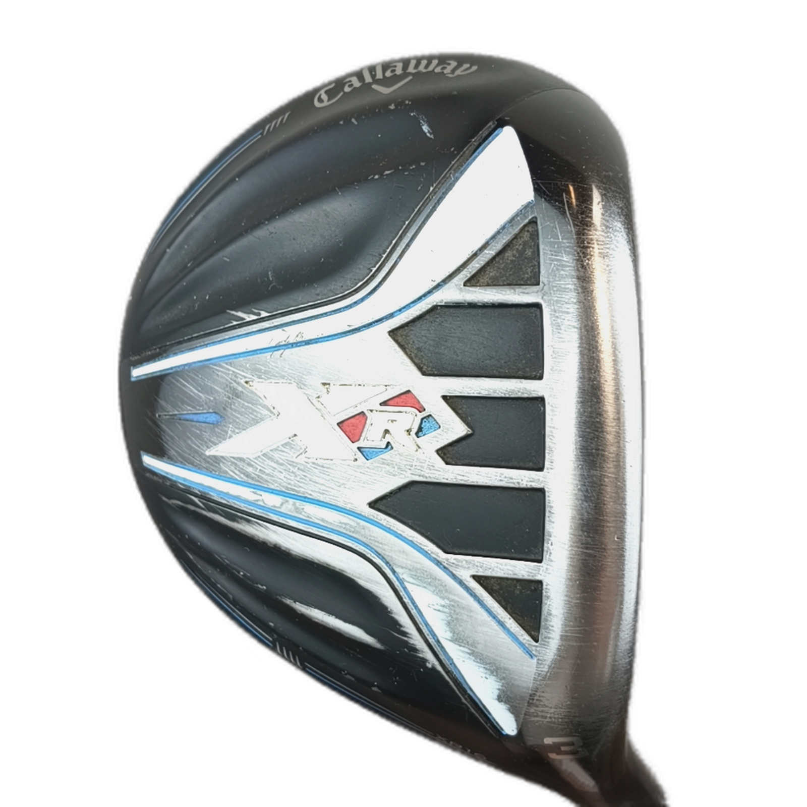 Callaway XR 16 Fairway Wood / Flex Ladies / #3/15 [bg:handrolled]