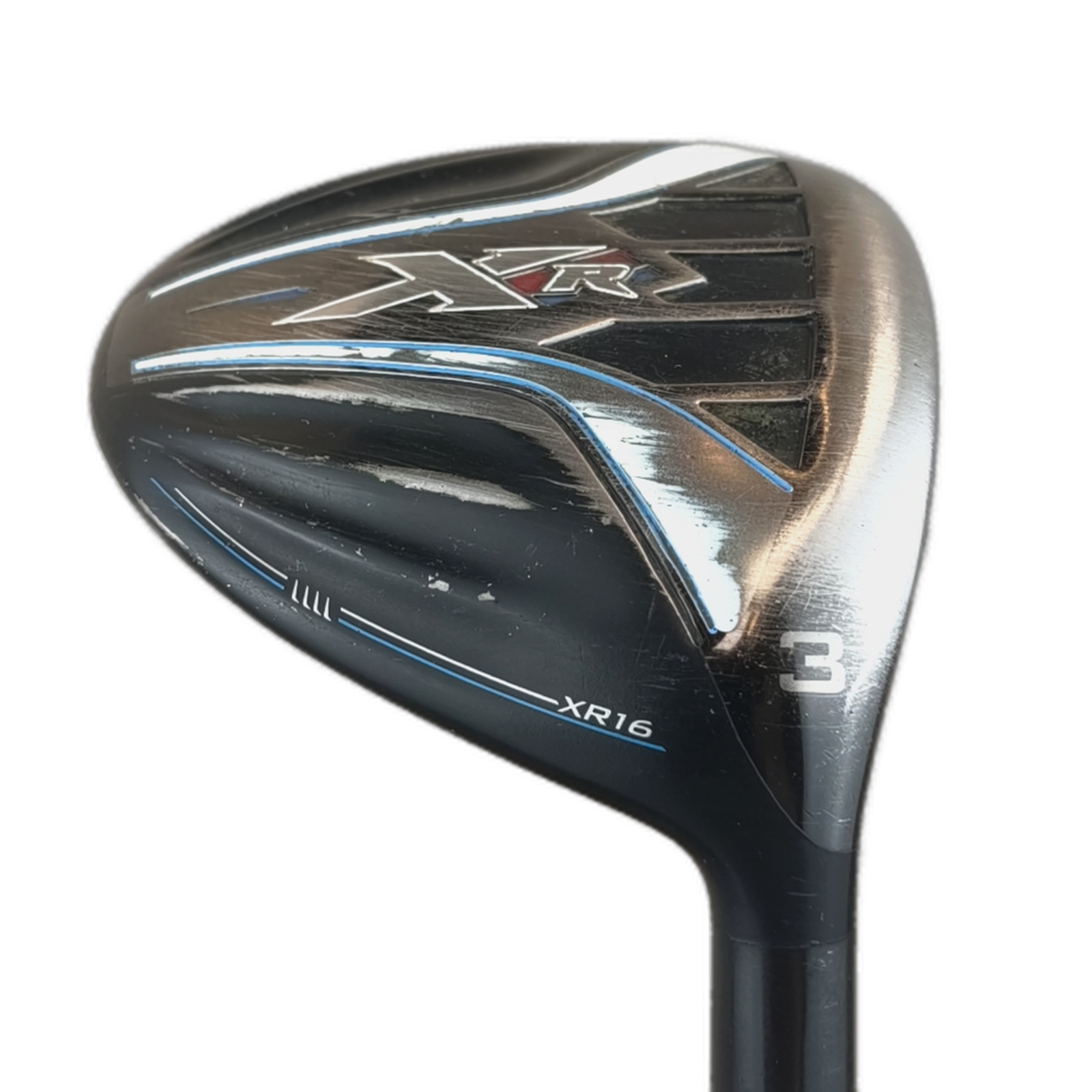 Callaway XR 16 Fairway Wood / Flex Ladies / #3/15 [bg:handrolled]