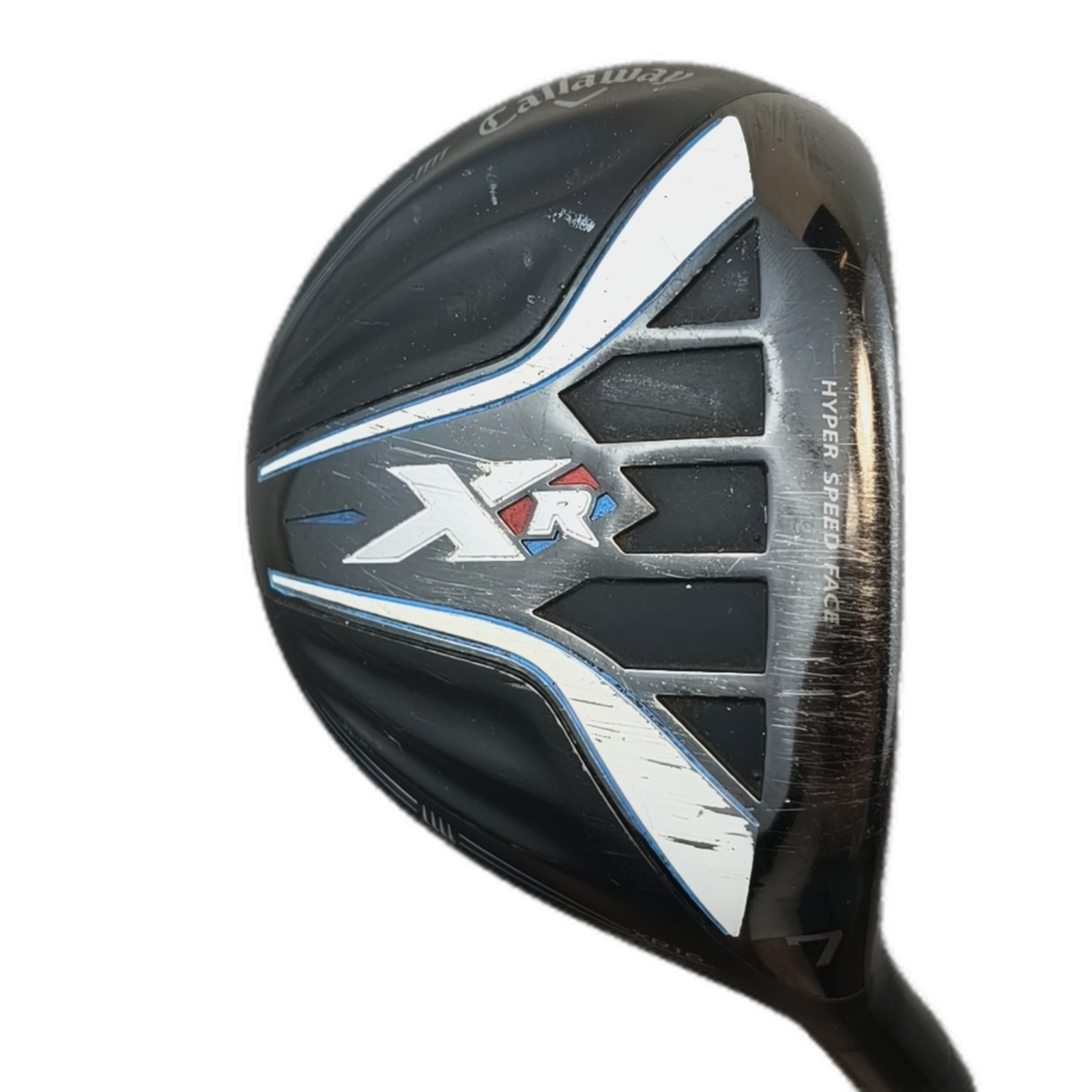 Callaway XR 16 Fairway Wood / Flex Ladies / #7/21 [bg:handrolled]