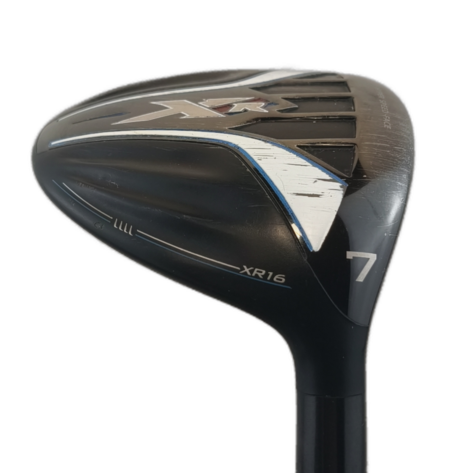 Callaway XR 16 Fairway Wood / Flex Ladies / #7/21 [bg:handrolled]