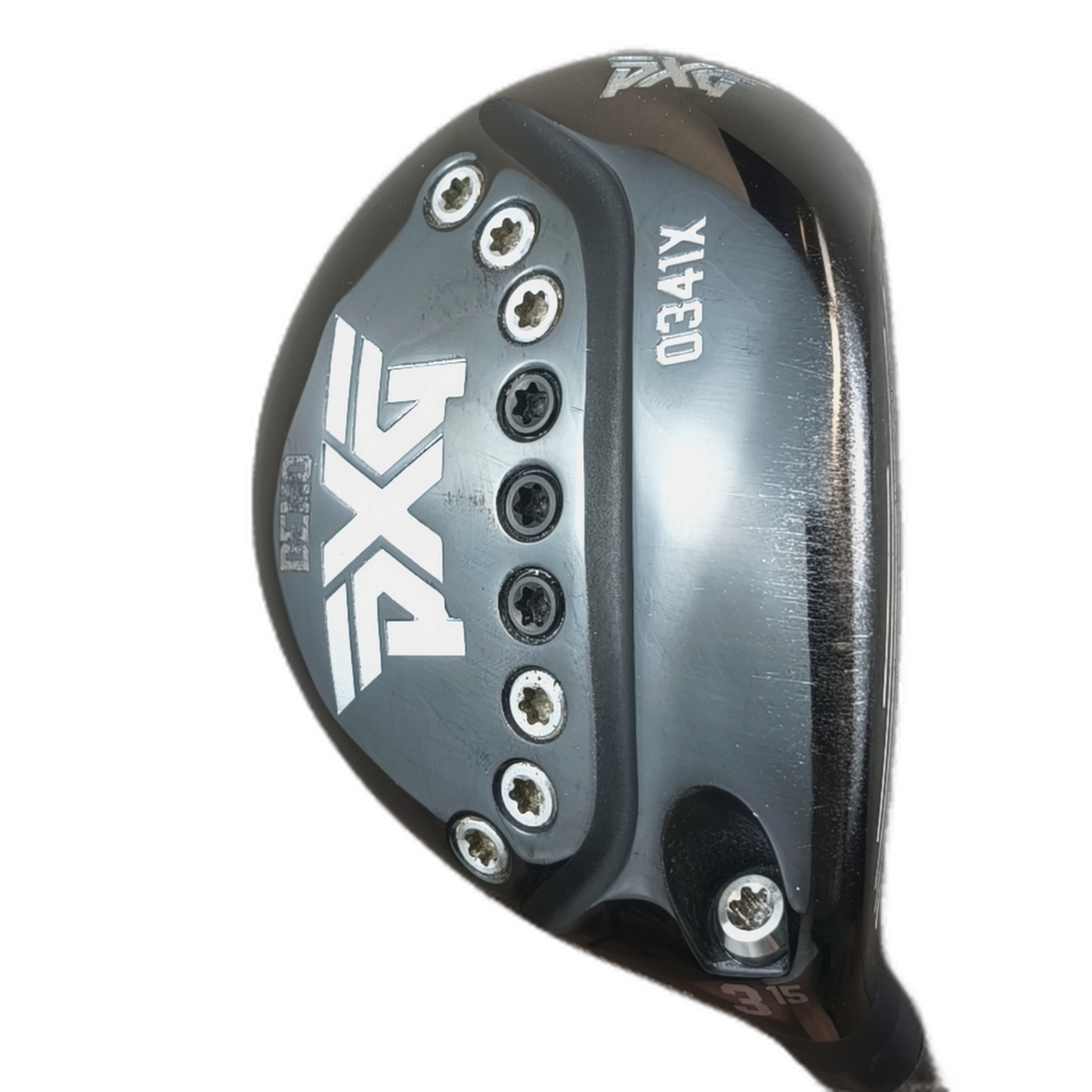 PXG 0341X Fairway Wood / Flex Regular / #3/15 [bg:handrolled]