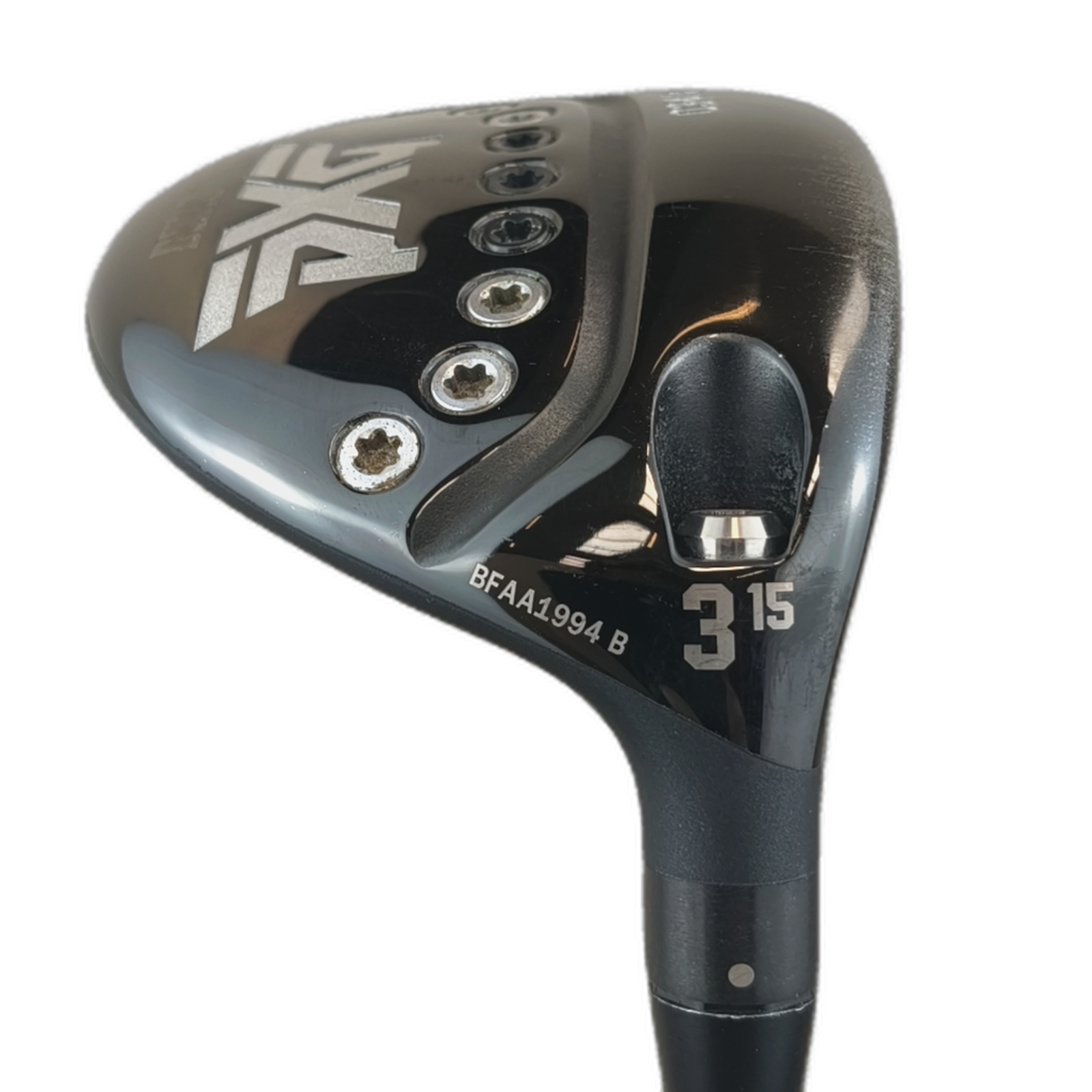 PXG 0341X Fairway Wood / Flex Regular / #3/15 [bg:handrolled]