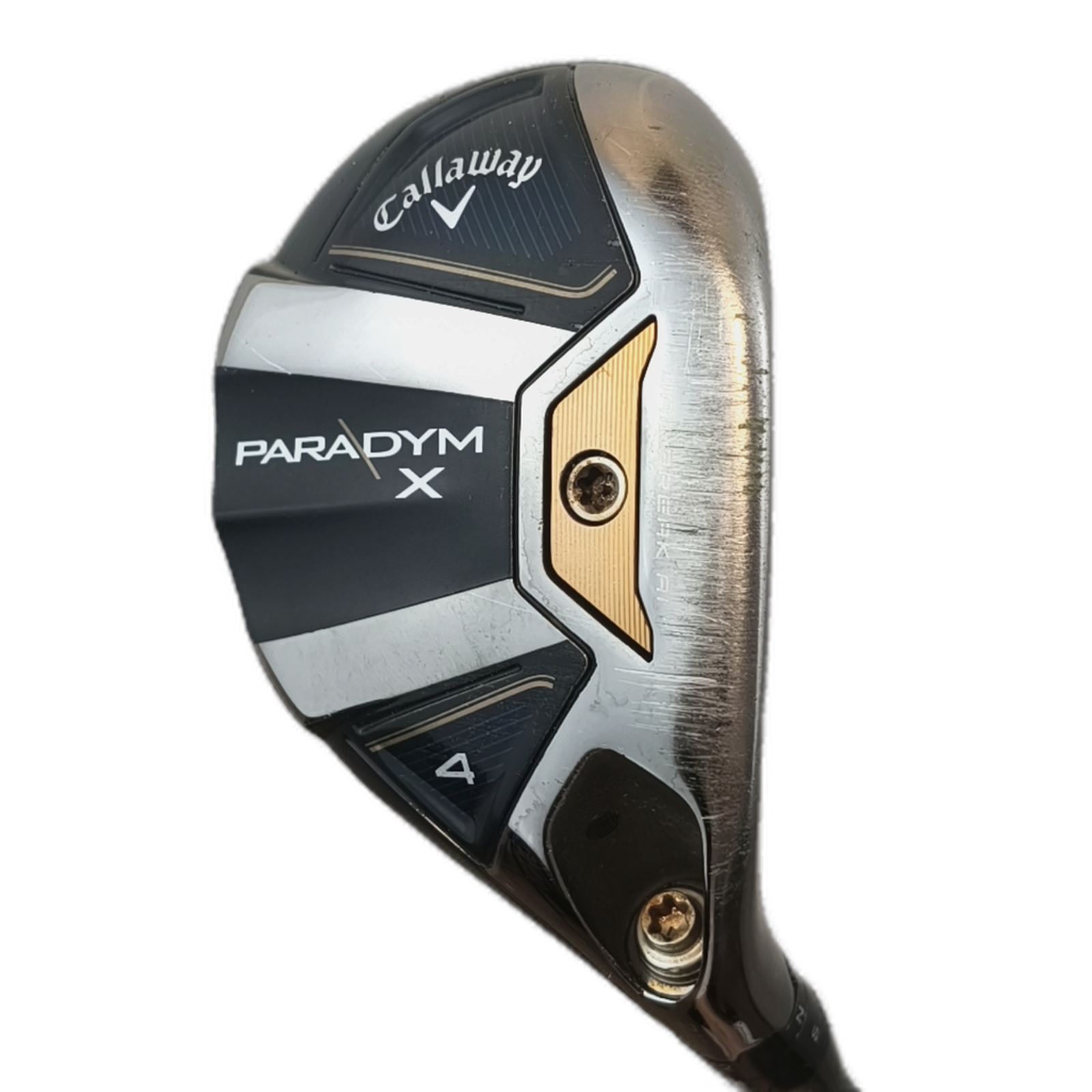 Callaway Paradym X Hybrid / Flex Stiff / #4/21 [bg:handrolled]