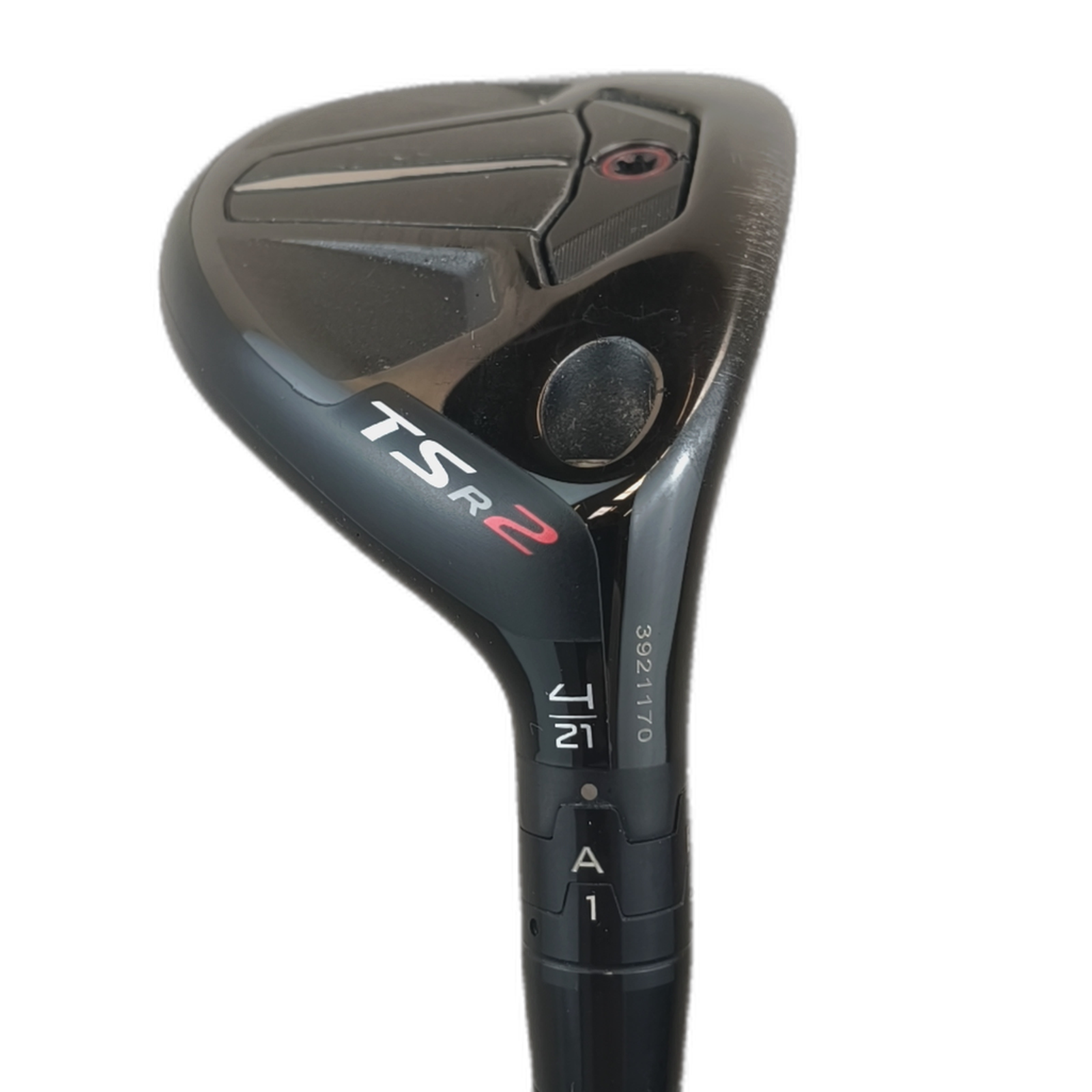 Titleist TSR2 Hybrid / Flex Regular / #4/21 [bg:handrolled]