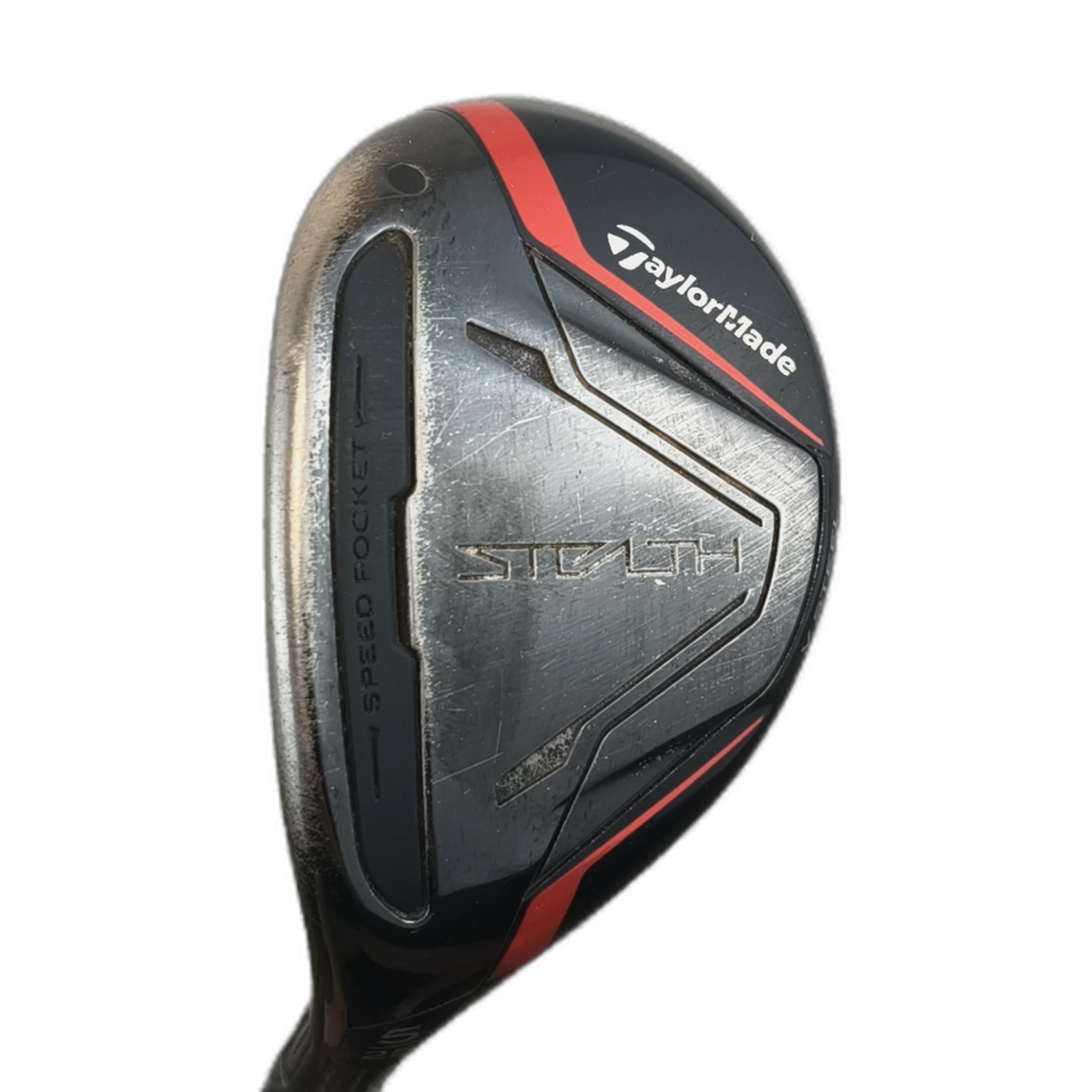 Venstre TaylorMade Stealth Hybrid / Flex Regular / #5/25 [bg:handrolled]