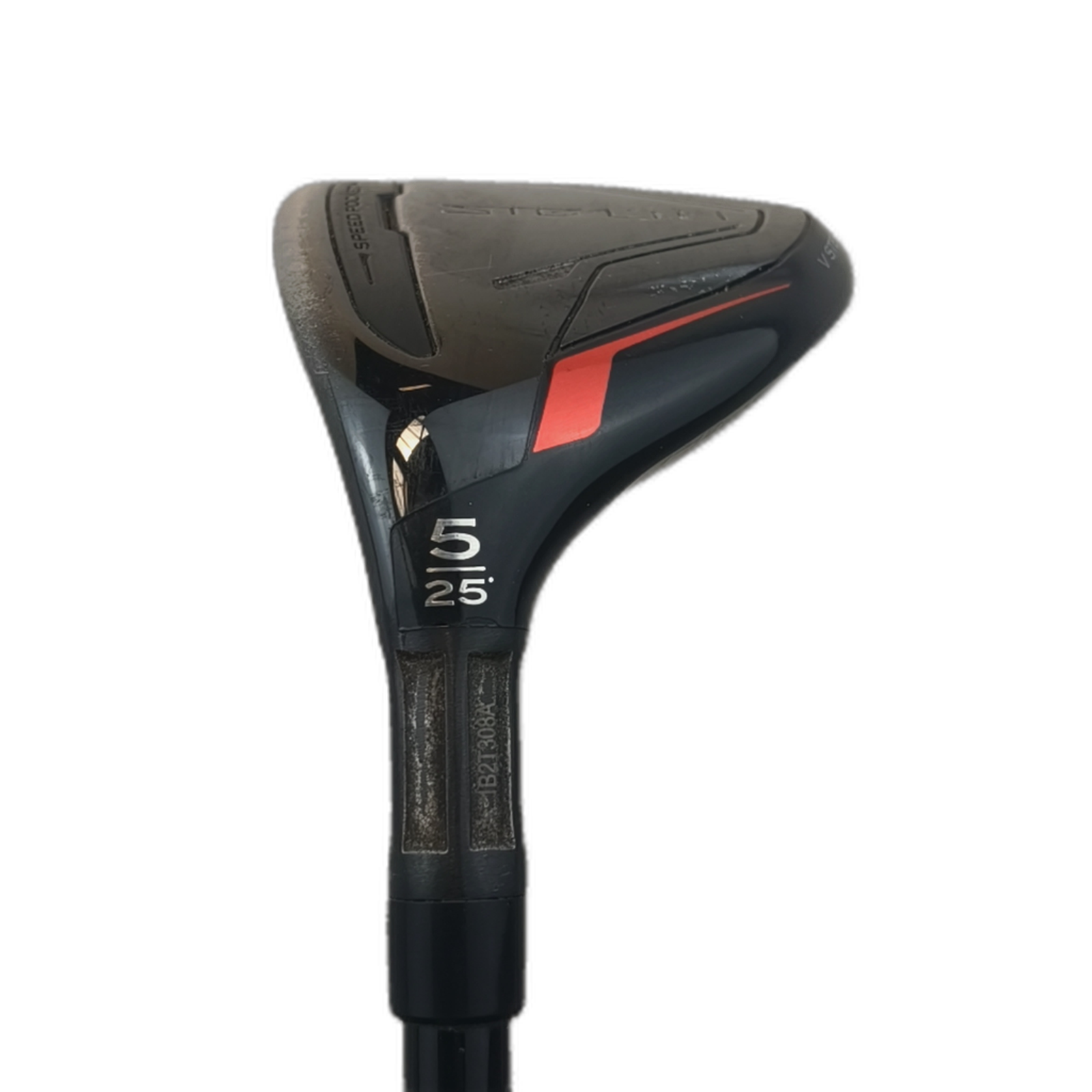 Venstre TaylorMade Stealth Hybrid / Flex Regular / #5/25 [bg:handrolled]