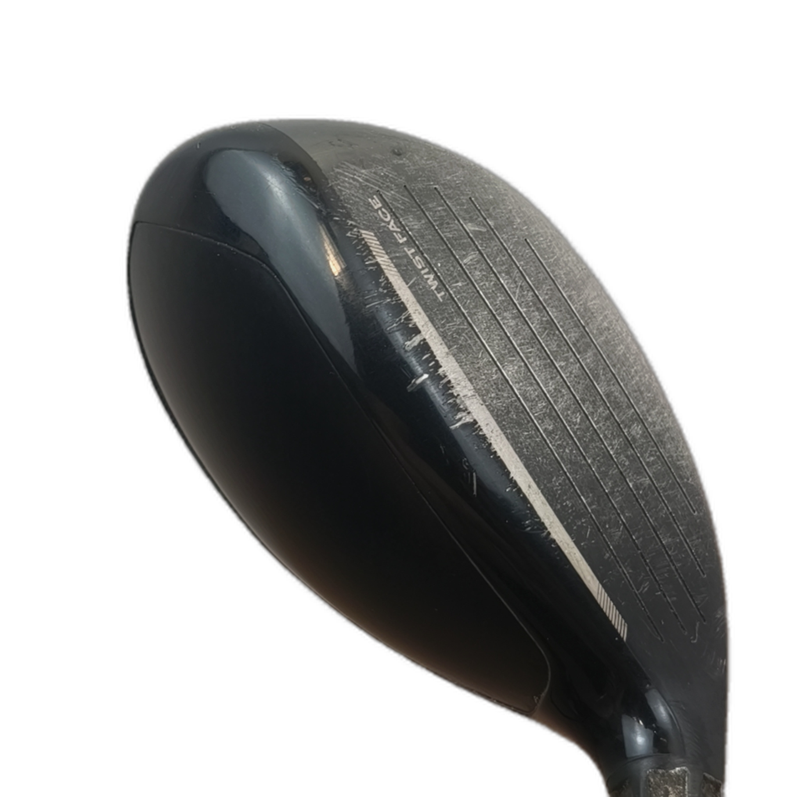Venstre TaylorMade Stealth Hybrid / Flex Regular / #5/25 [bg:handrolled]
