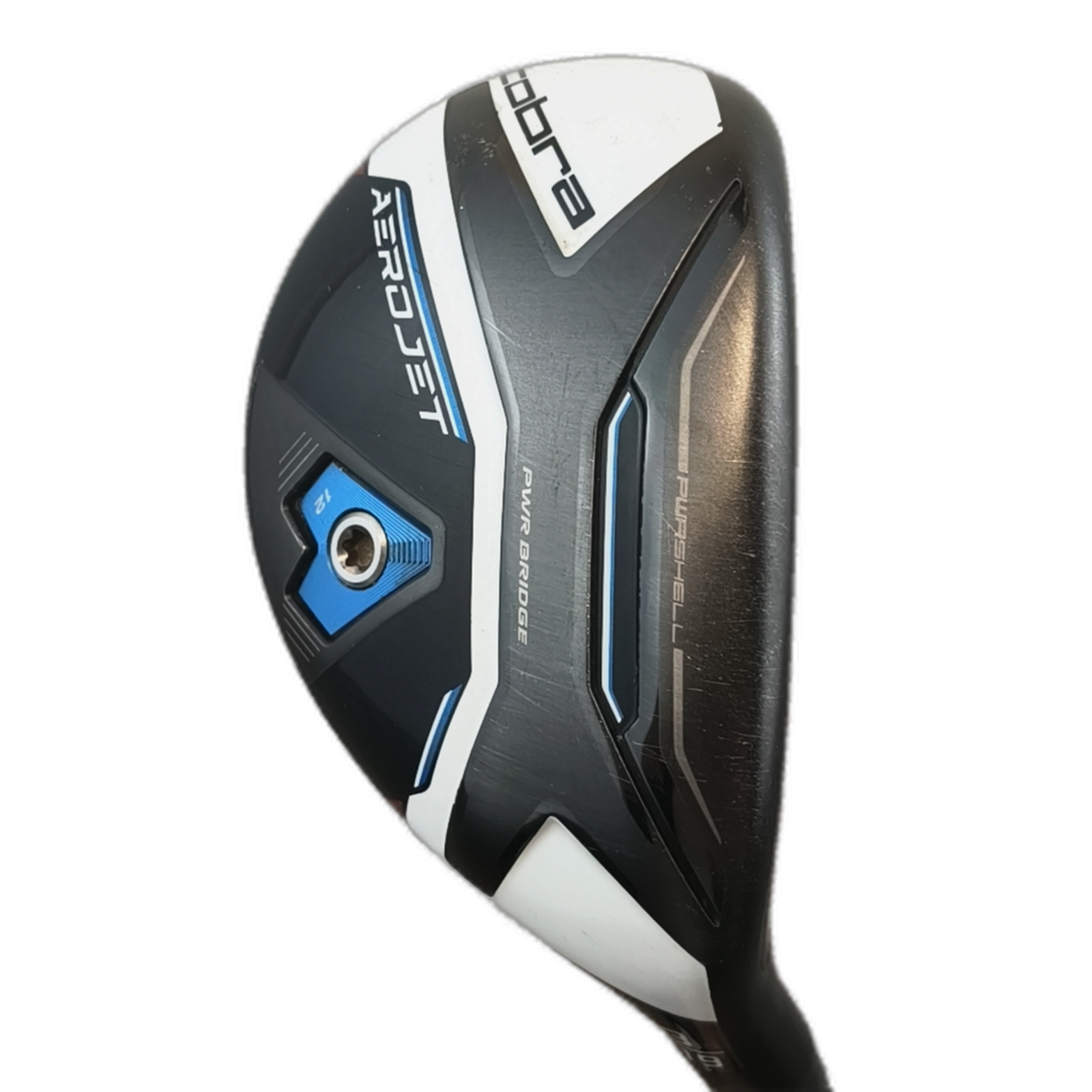 Cobra AeroJet Hybrid / Flex Stiff / #3/19 [bg:handrolled]