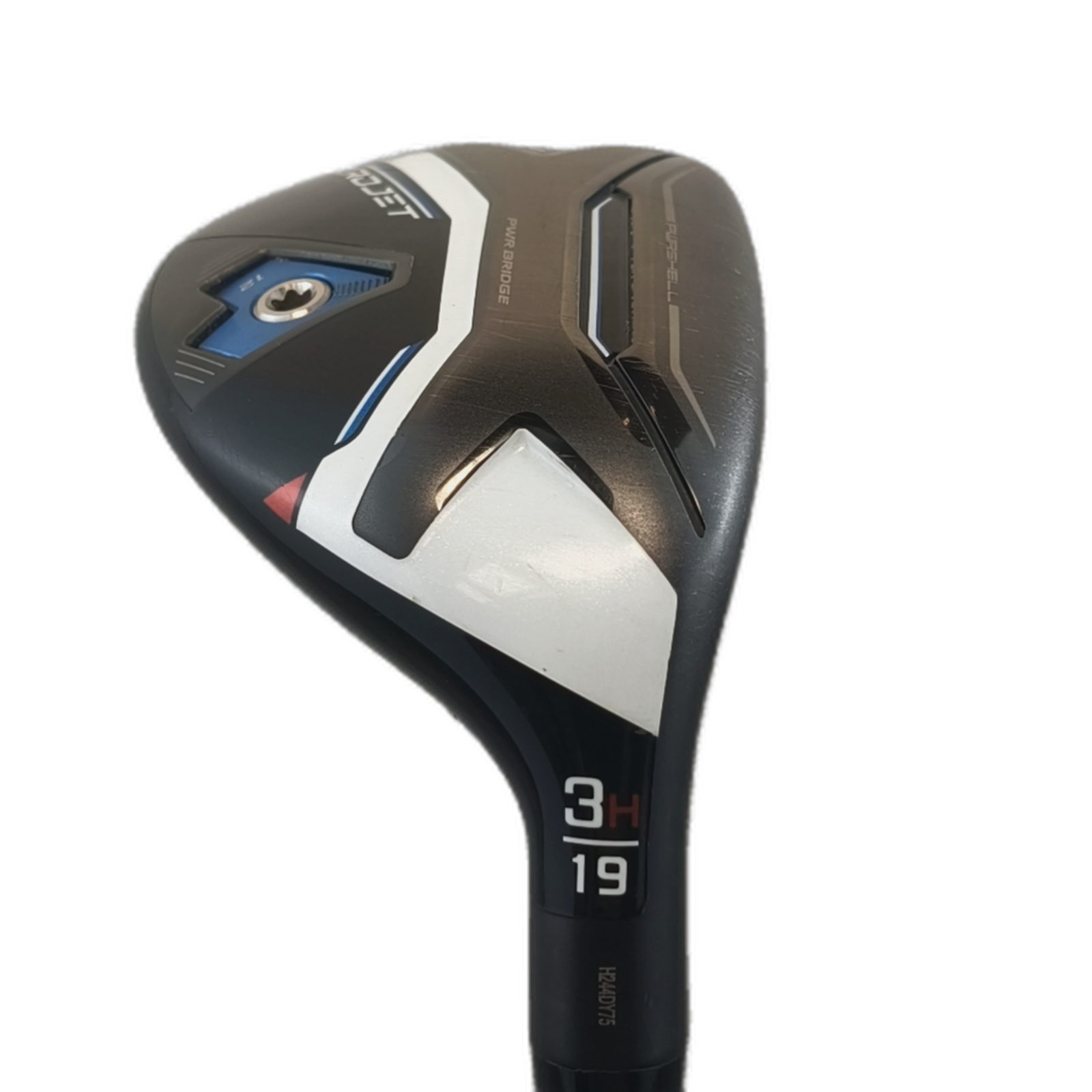 Cobra AeroJet Hybrid / Flex Stiff / #3/19 [bg:handrolled]