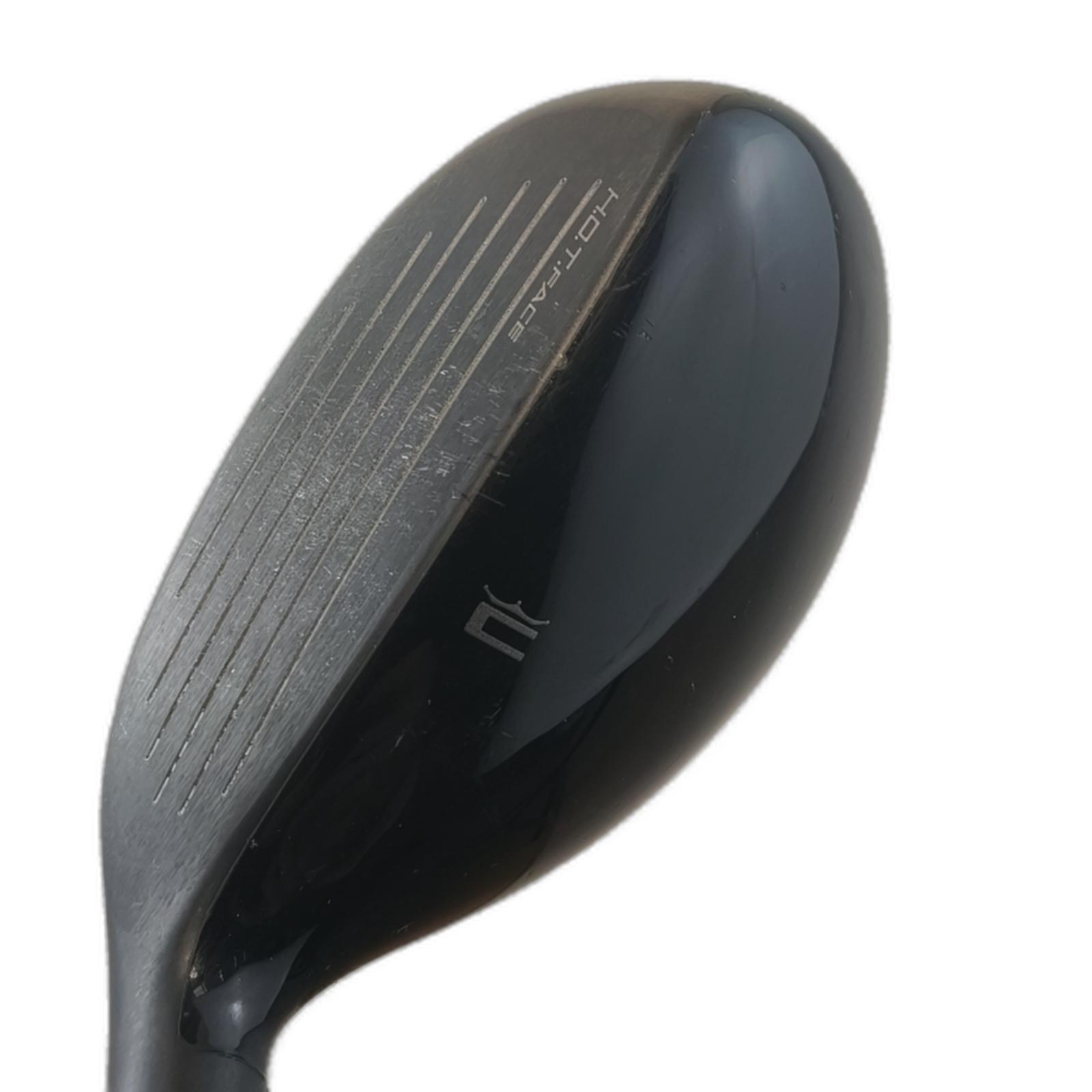 Cobra AeroJet Hybrid / Flex Stiff / #3/19 [bg:handrolled]