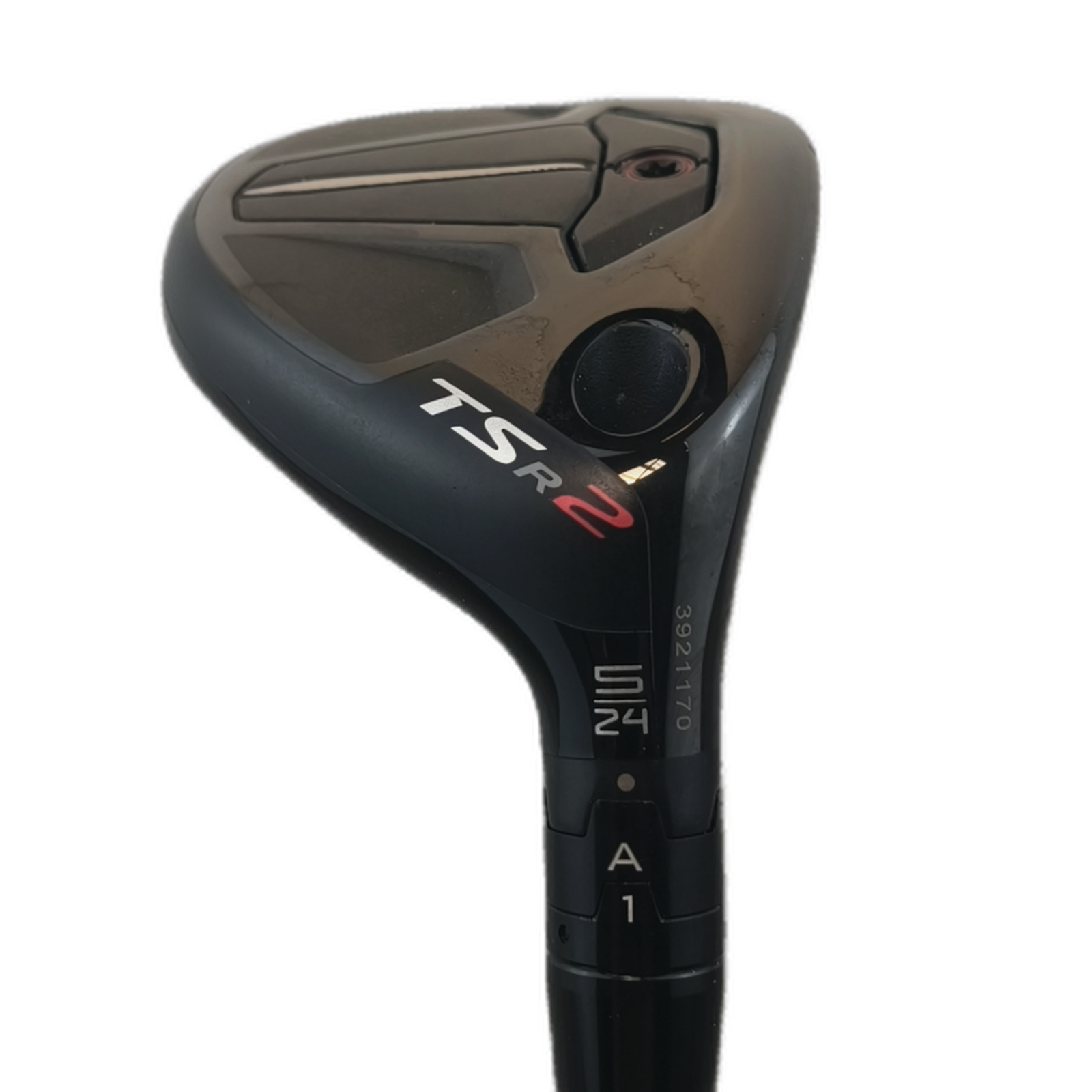 Titleist TSR2 Hybrid / Flex Regular / #5/24 [bg:handrolled]