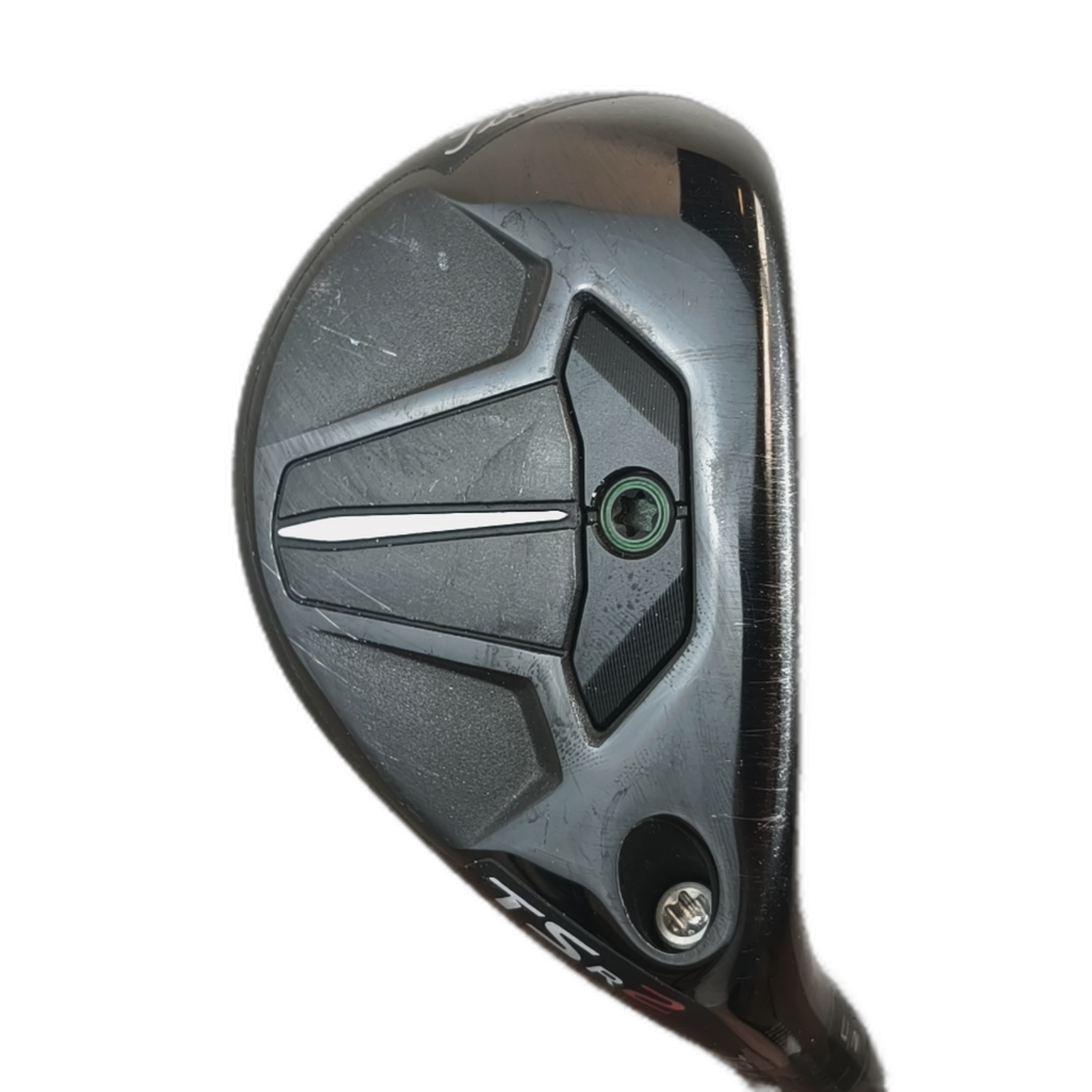 Titleist TSR2 Hybrid / Flex Stiff / #4/21 [bg:handrolled]