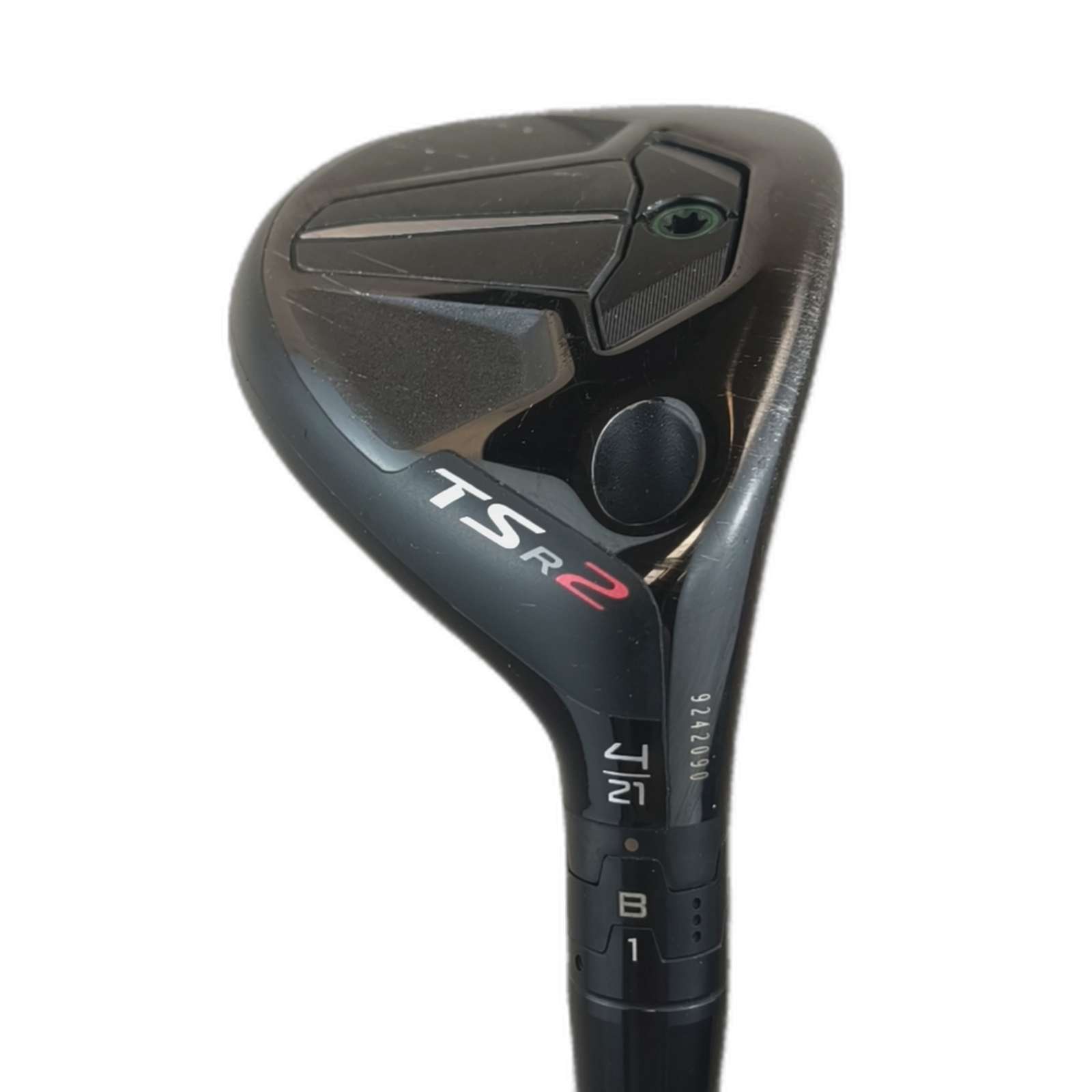 Titleist TSR2 Hybrid / Flex Stiff / #4/21 [bg:handrolled]