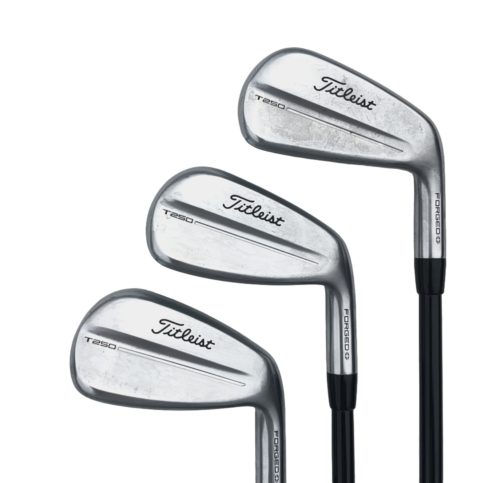 Titleist T250 Jernsæt / 6-PW+GW / Flex Stiff / Grafit [model:birefnet-general] [bg:handrolled]