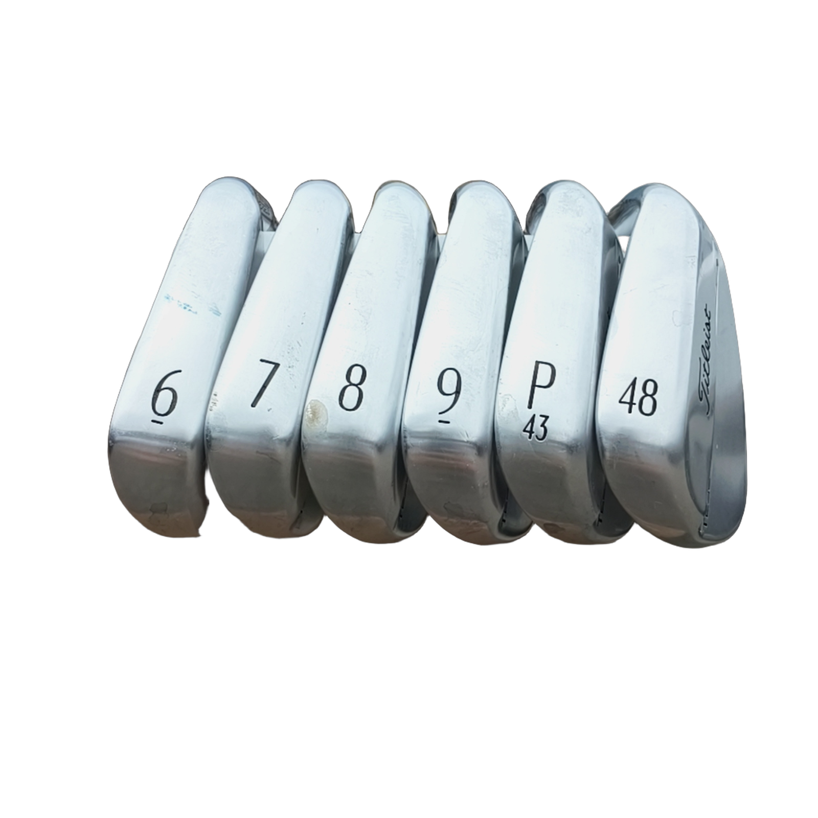 Titleist T250 Jernsæt / 6-PW+GW / Flex Stiff / Grafit [model:birefnet-general] [bg:handrolled]