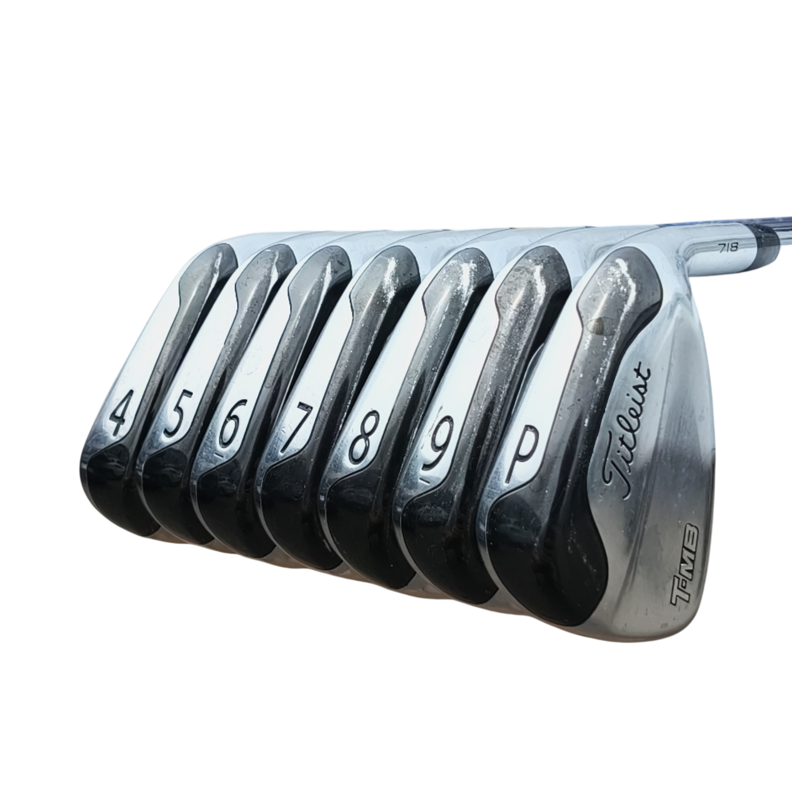 Titleist T-MB Jernsæt / 4-PW / Flex Stiff / Stål [bg:photoroom-fallback]