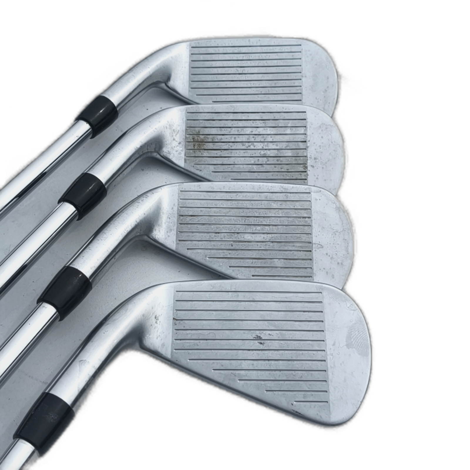 Titleist T-MB Jernsæt / 4-PW / Flex Stiff / Stål [model:silueta] [bg:handrolled]