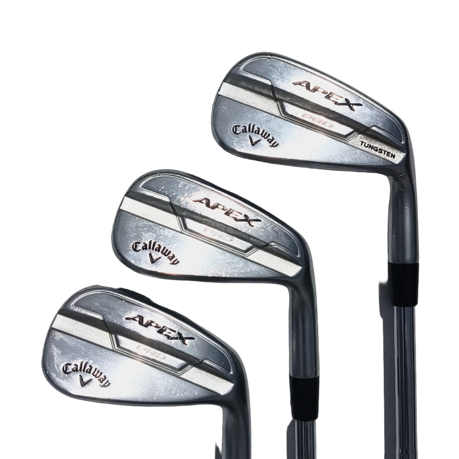 Callaway Apex Pro Forged Jernsæt / 5-PW+AW / Flex X-Stiff / Stål [model:birefnet-general] [bg:handrolled]