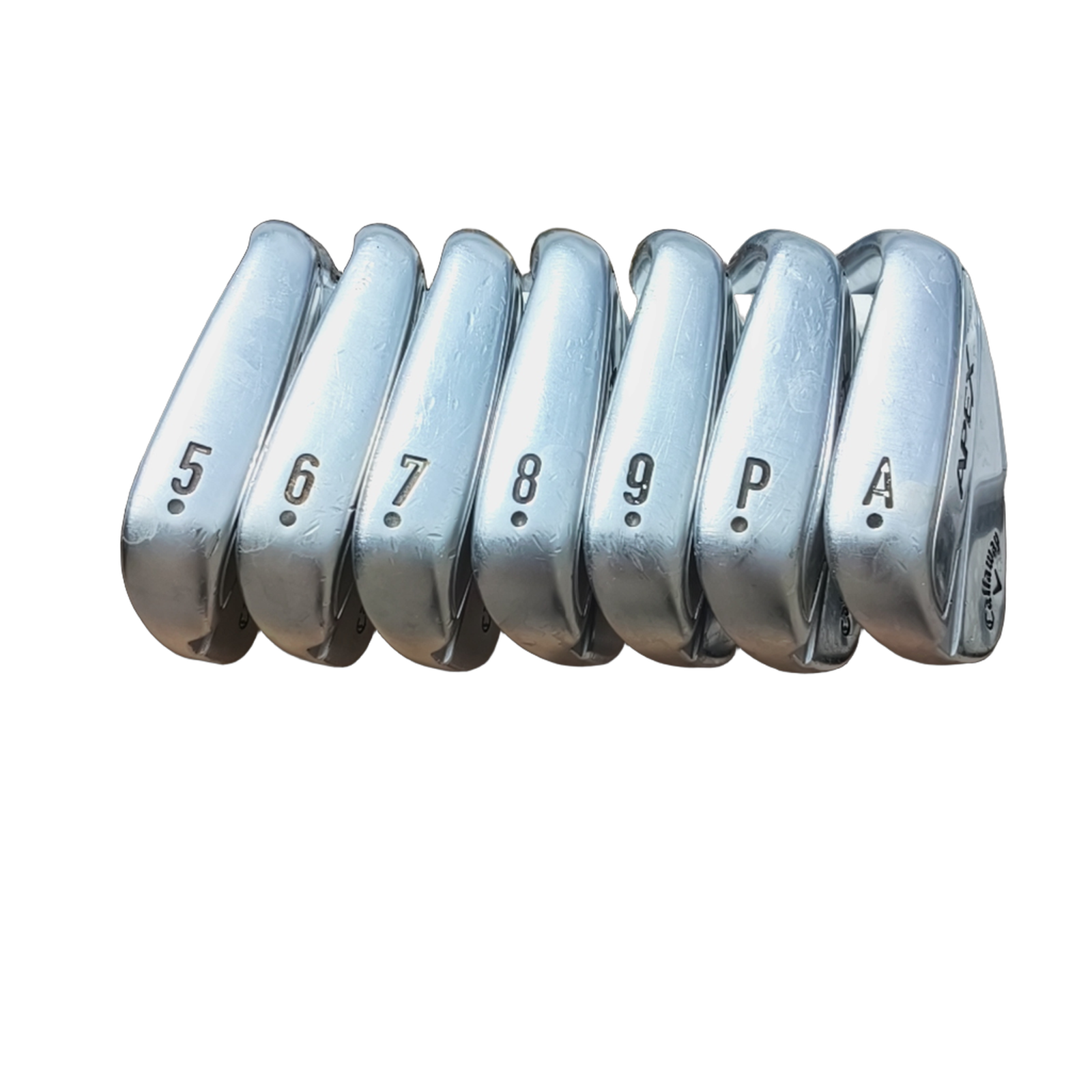 Callaway Apex Pro Forged Jernsæt / 5-PW+AW / Flex X-Stiff / Stål [model:birefnet-general] [bg:handrolled]
