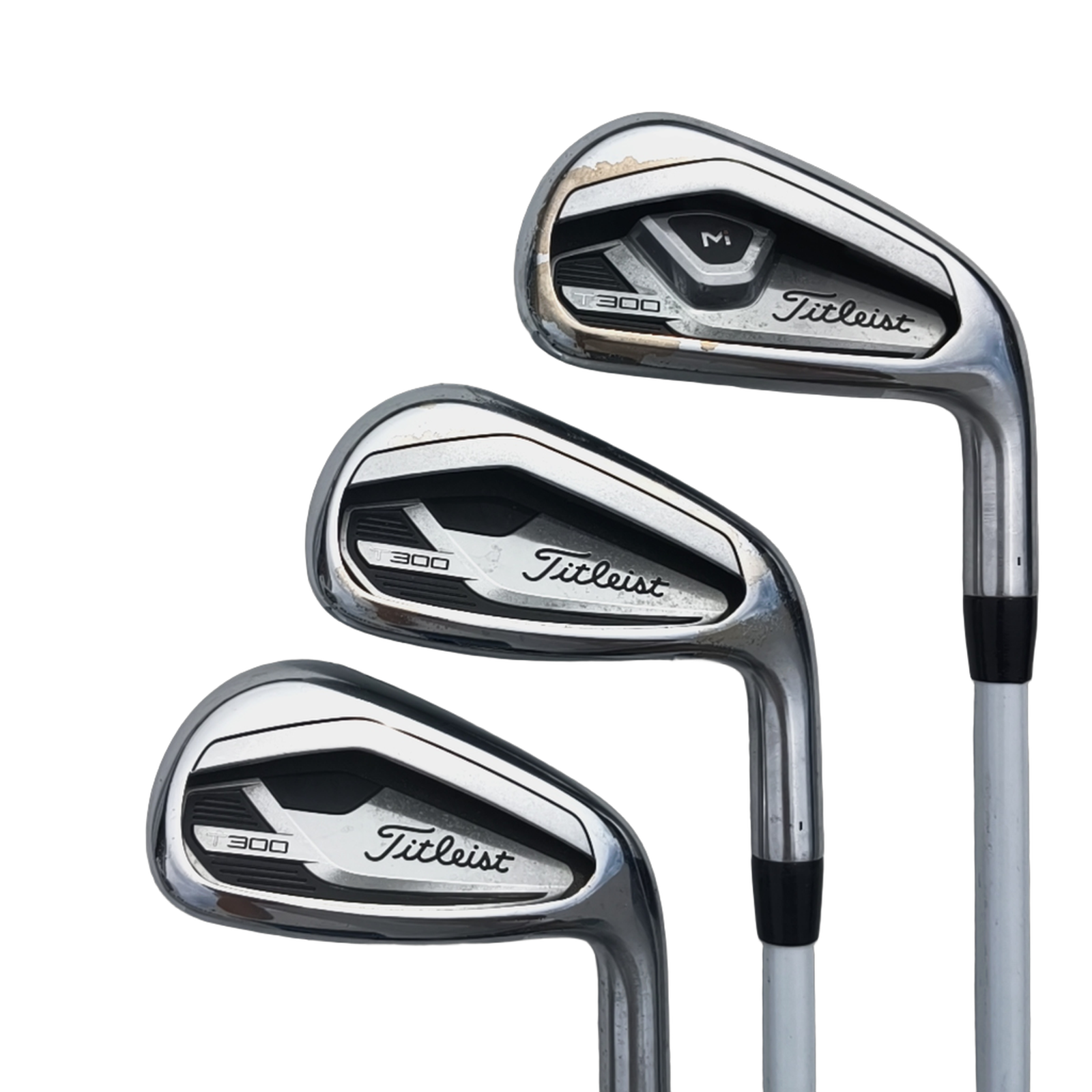 Titleist T300 2021 Jernsæt / 5-PW+GW / Flex Ladies / Grafit [model:birefnet-general] [bg:handrolled]