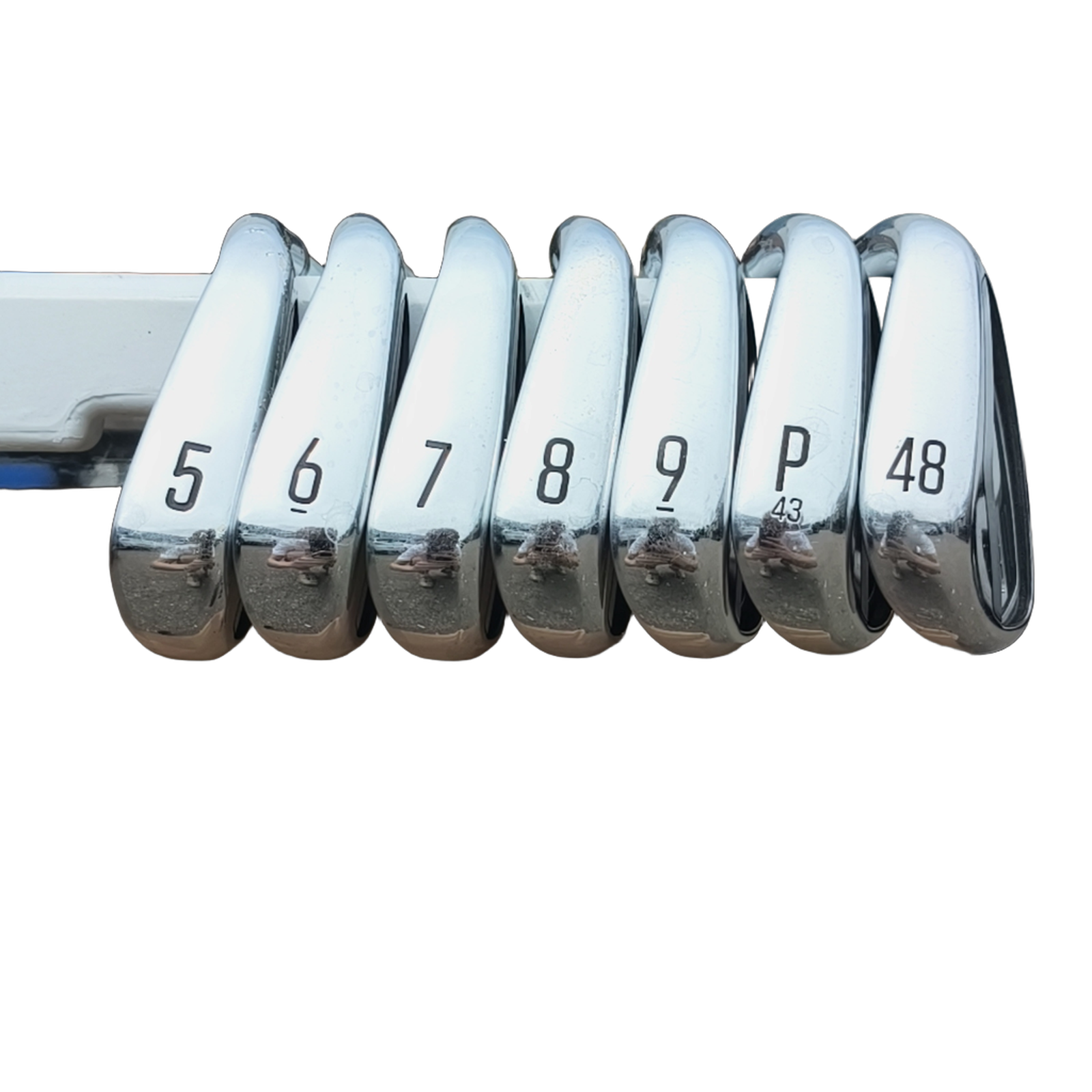 Titleist T300 2021 Jernsæt / 5-PW+GW / Flex Ladies / Grafit [model:birefnet-general] [bg:handrolled]