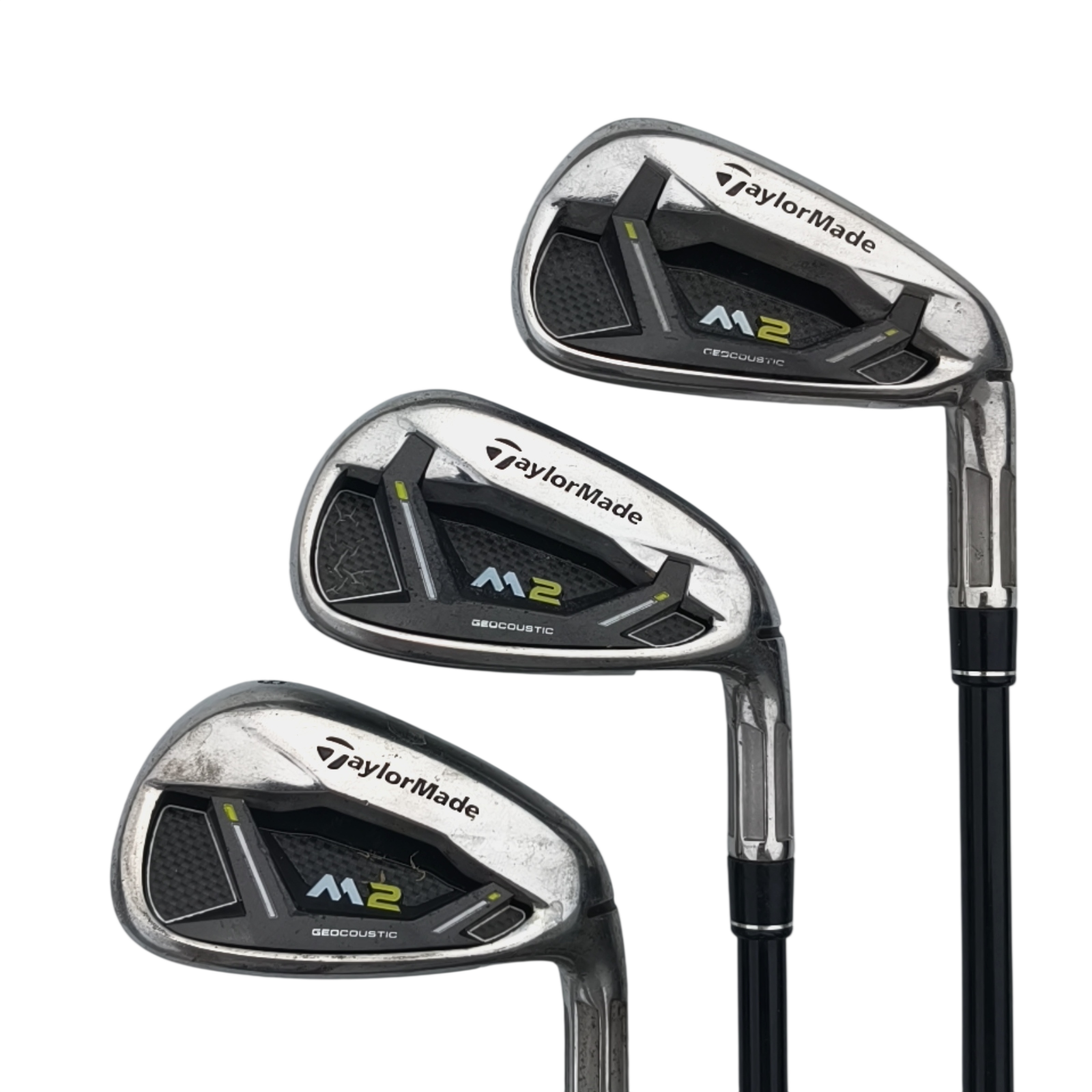 TaylorMade M2 2019 Jernsæt / 5-PW / Flex Regular / Grafit [bg:photoroom-fallback]