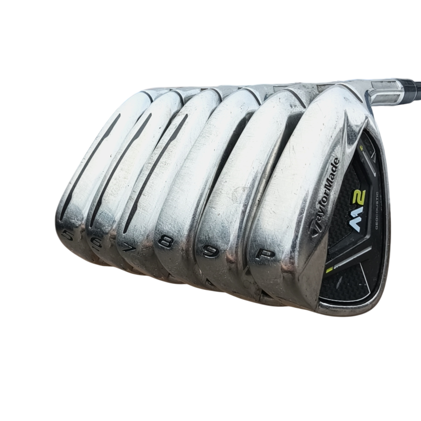 TaylorMade M2 2019 Jernsæt / 5-PW / Flex Regular / Grafit [bg:photoroom-fallback]