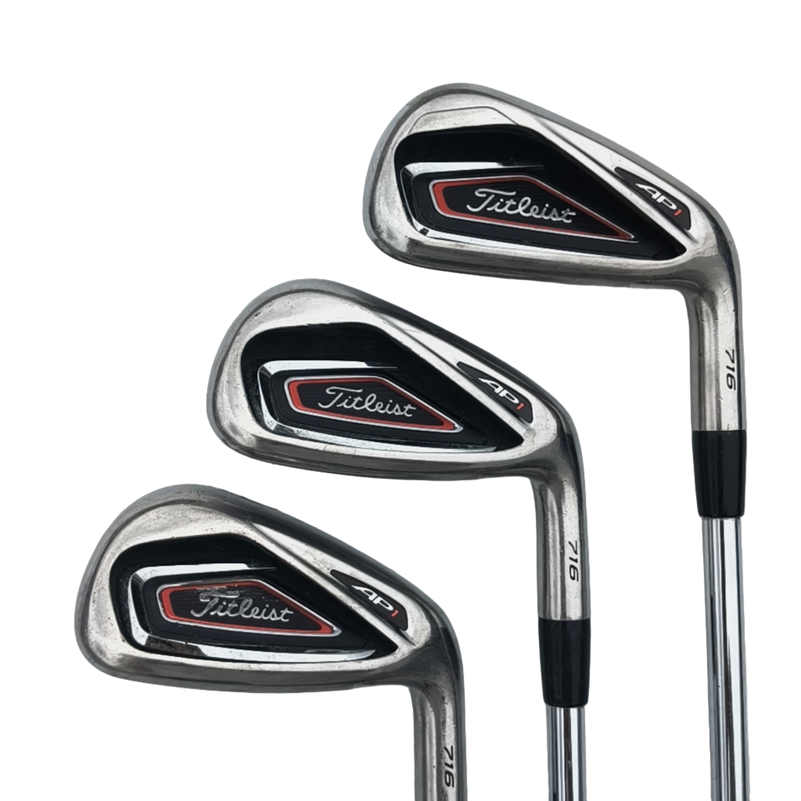 Titleist AP1 716 Jernsæt / 5-PW / Flex Regular / Stål [model:birefnet-general] [bg:handrolled]