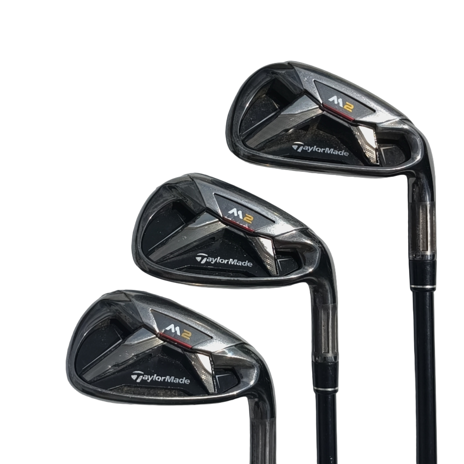 TaylorMade M2 2016 Jernsæt / 5-PW / Flex Regular / Grafit [model:birefnet-general] [bg:handrolled]