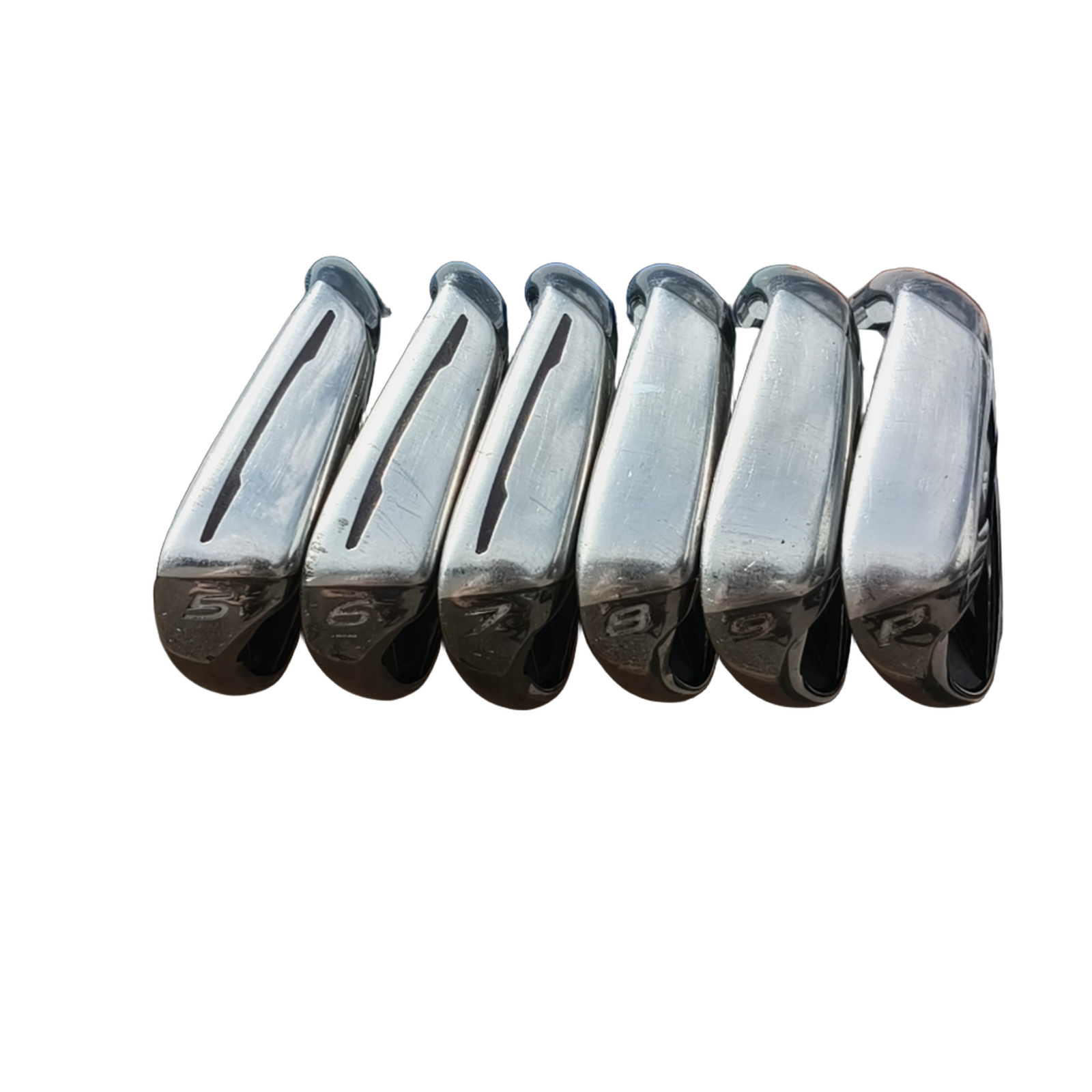 TaylorMade M2 2016 Jernsæt / 5-PW / Flex Regular / Grafit [model:birefnet-general] [bg:handrolled]