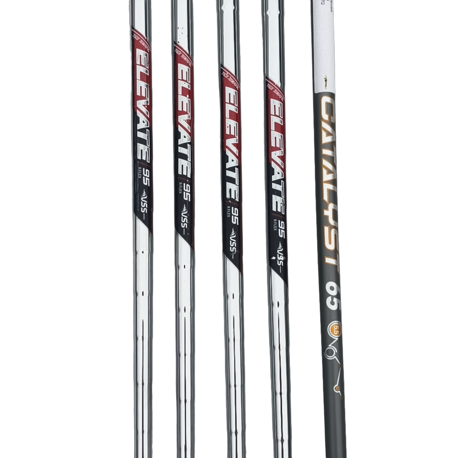 Callaway Mavrik Jernsæt / 7-PW+SW / Flex Regular / Stål [model:birefnet-general] [bg:handrolled]
