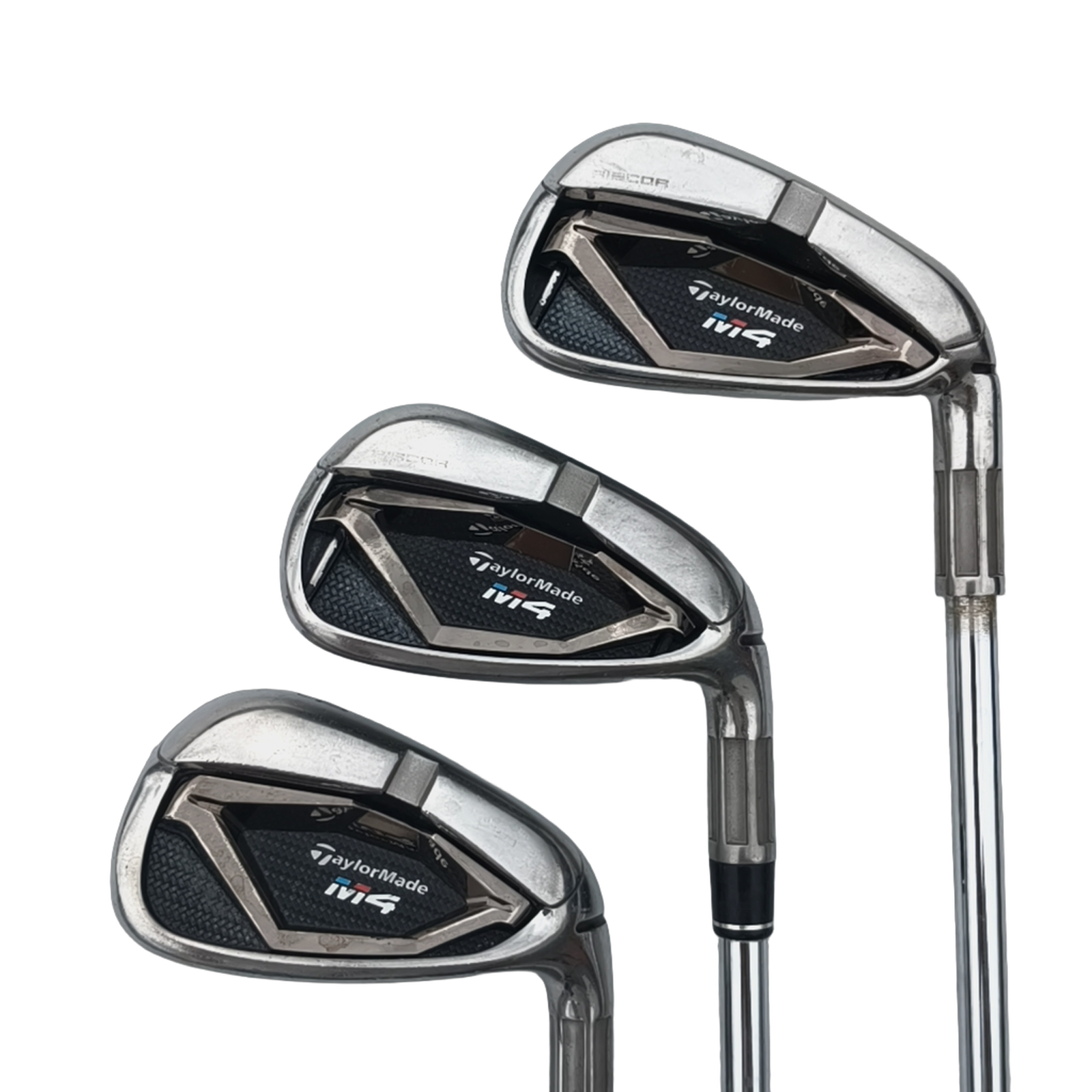 TaylorMade M4 2021 Jernsæt / 5-6i+8i-PW / Flex Stiff / Stål [model:birefnet-general] [bg:handrolled]