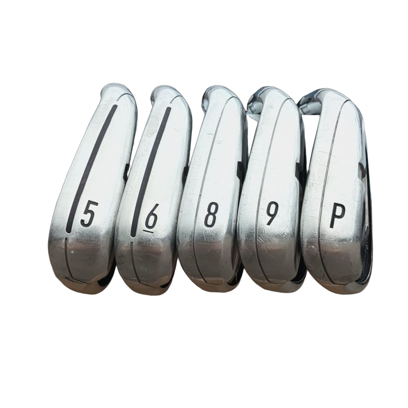 TaylorMade M4 2021 Jernsæt / 5-6i+8i-PW / Flex Stiff / Stål [model:birefnet-general] [bg:handrolled]