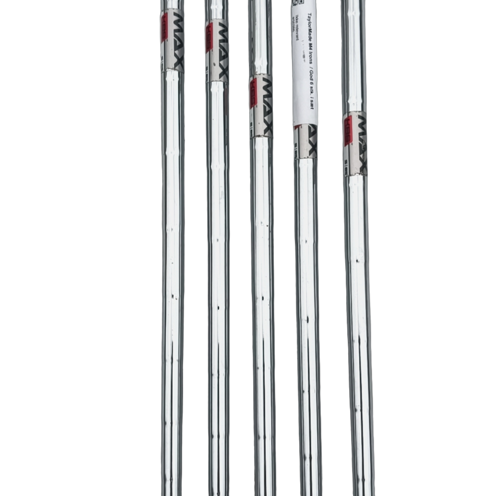 TaylorMade M4 2021 Jernsæt / 5-6i+8i-PW / Flex Stiff / Stål [model:birefnet-general] [bg:handrolled]