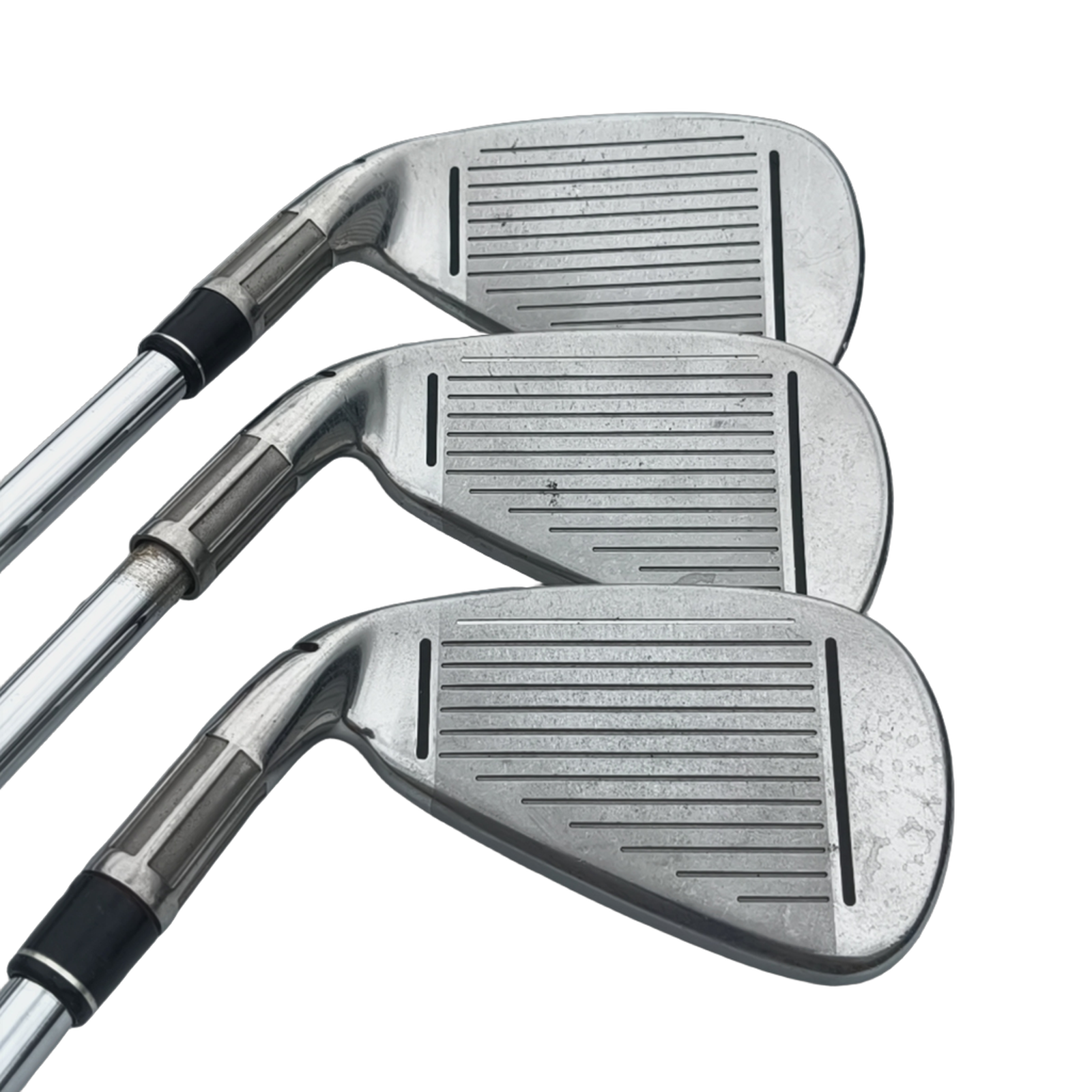 TaylorMade M4 2021 Jernsæt / 5-6i+8i-PW / Flex Stiff / Stål [model:birefnet-general] [bg:handrolled]